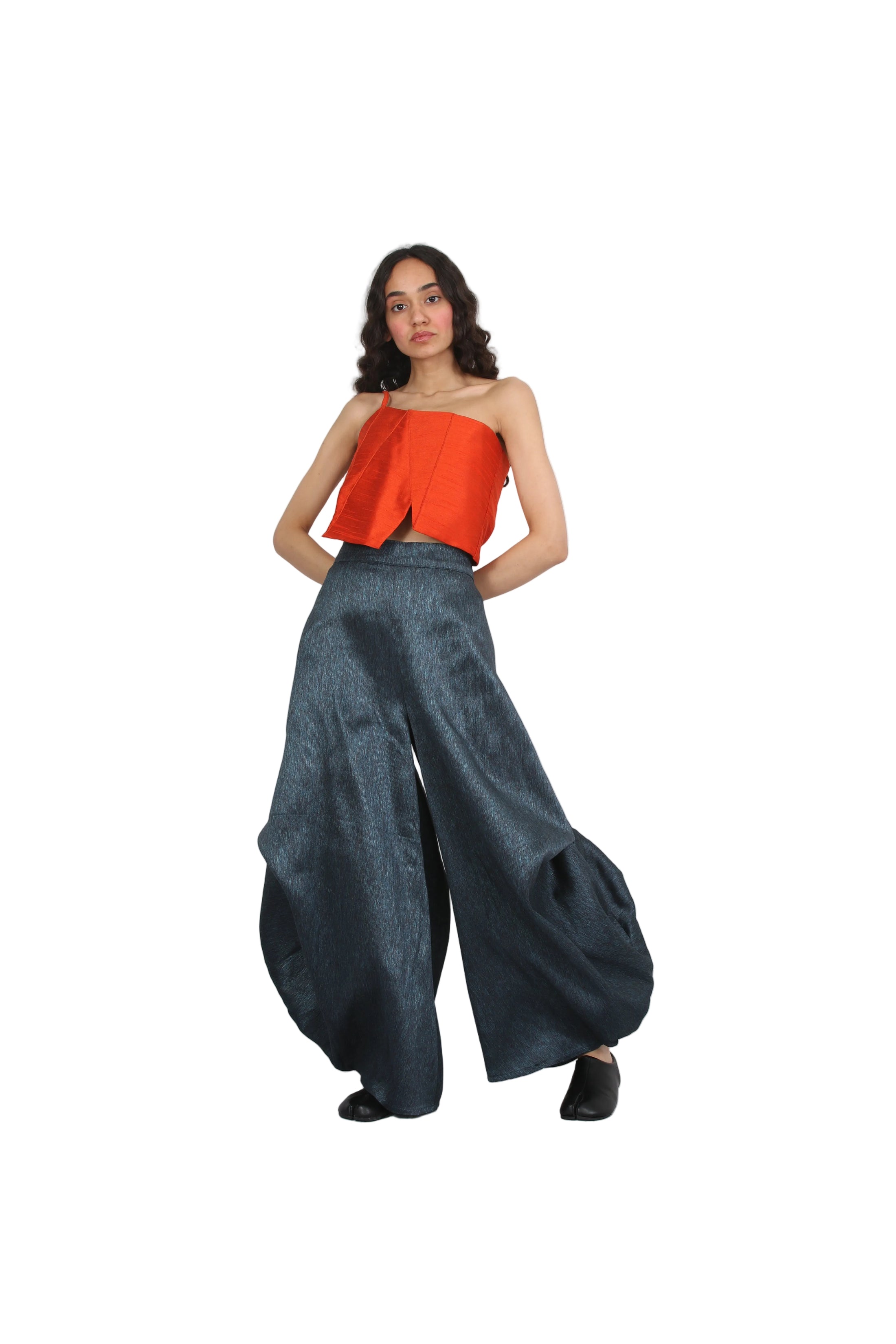 The Noir Edge Crop Top