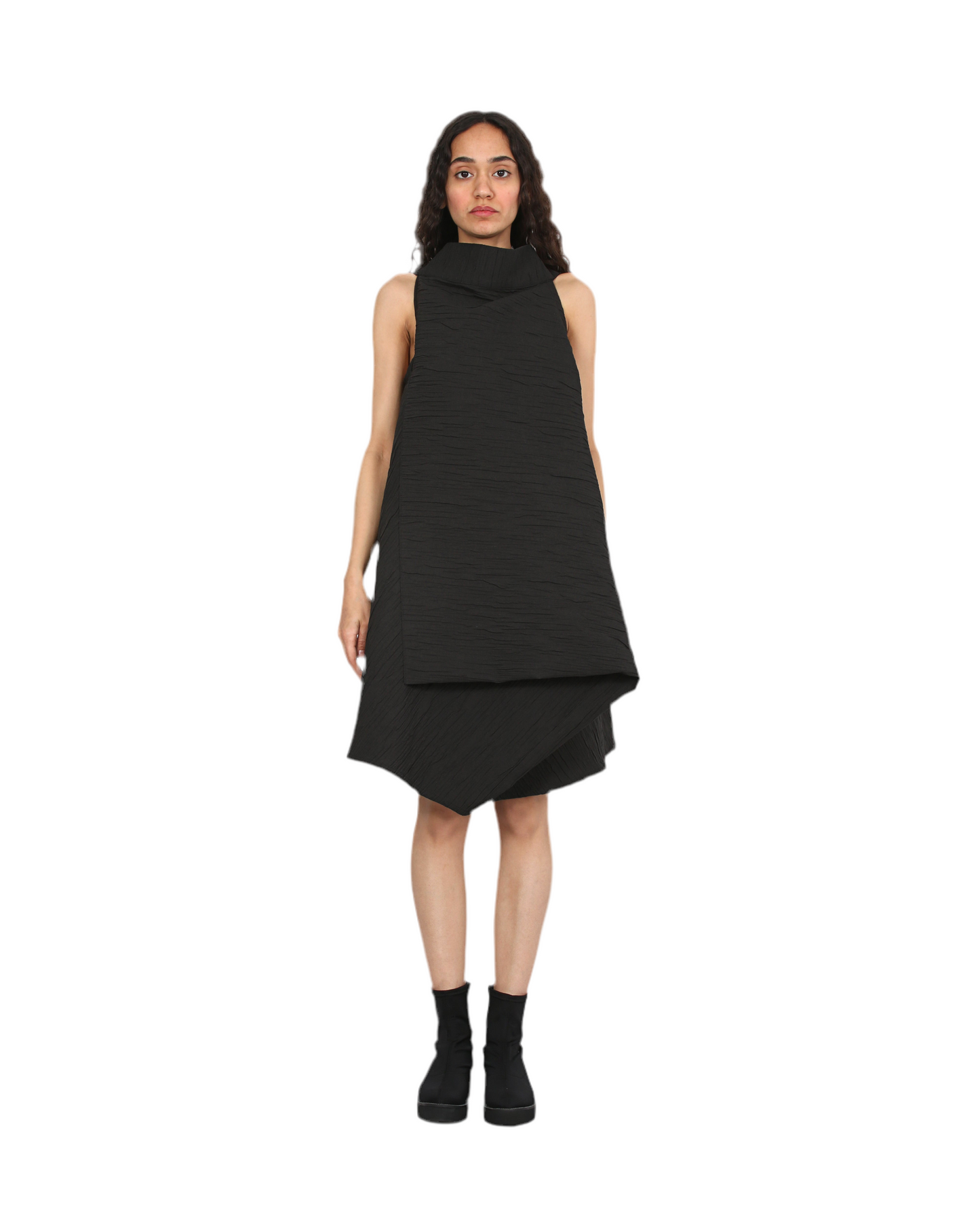 Fluid Geometry Dress