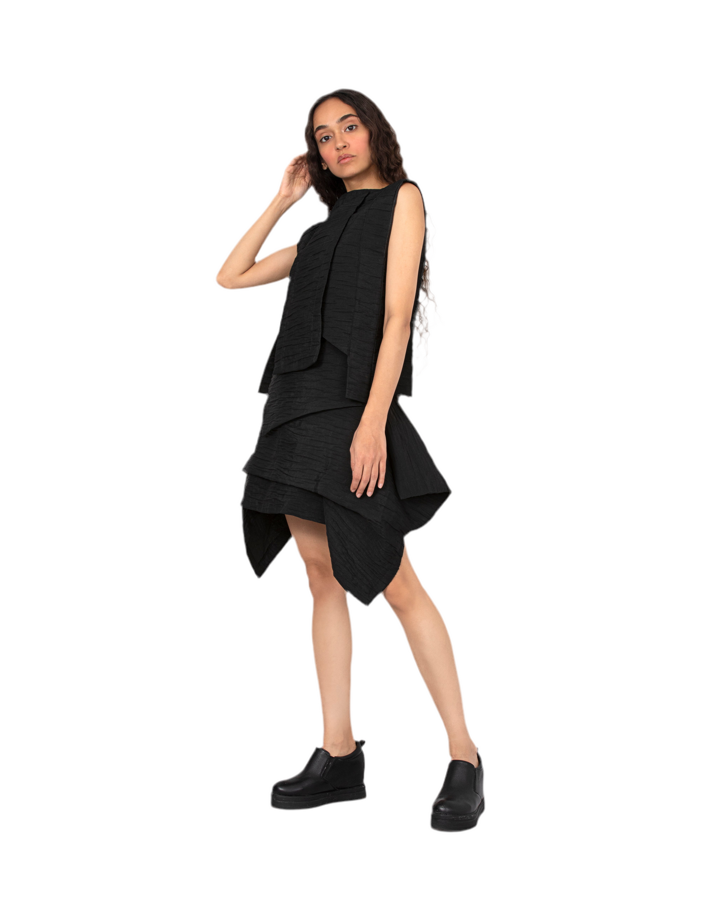 crystalline skort