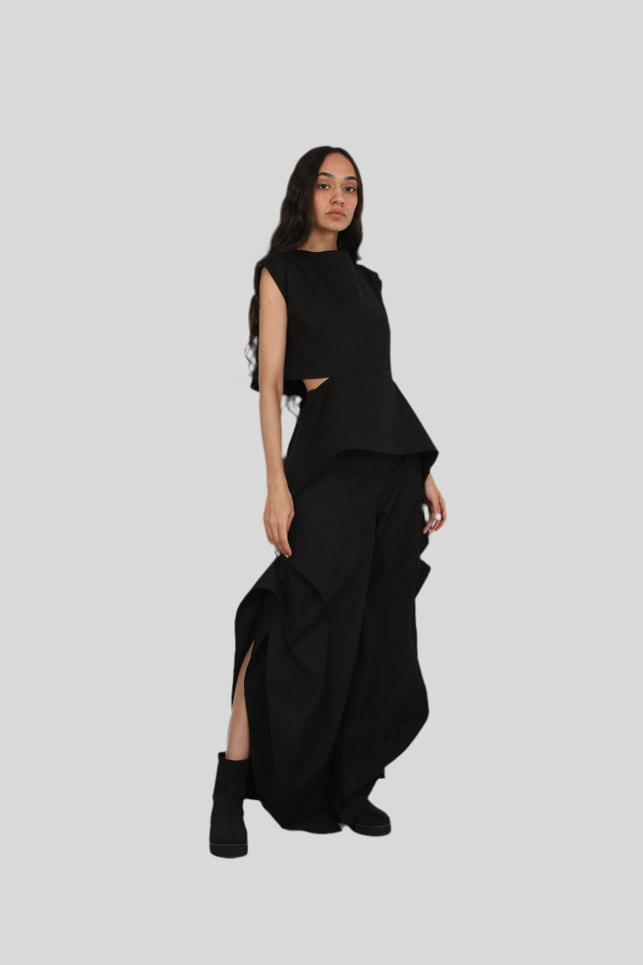 Fragmented Flow Top