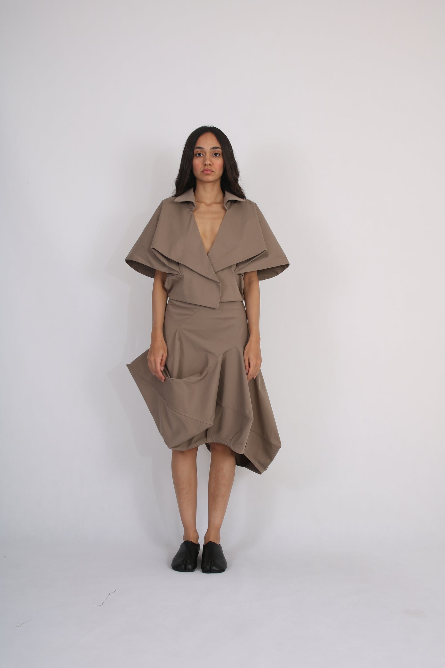 Eternal Fold cropped Jacket