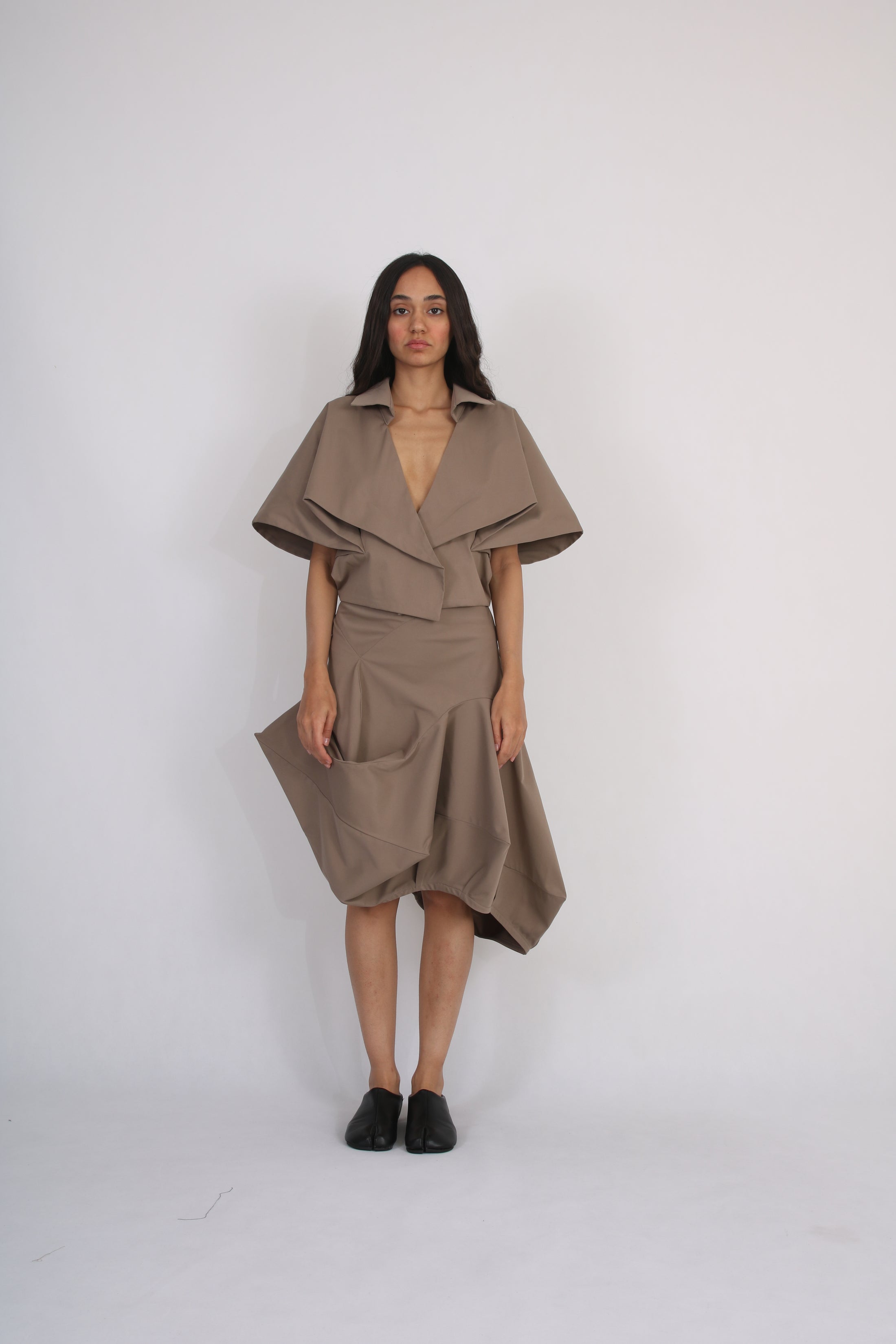 Eternal Fold cropped Jacket