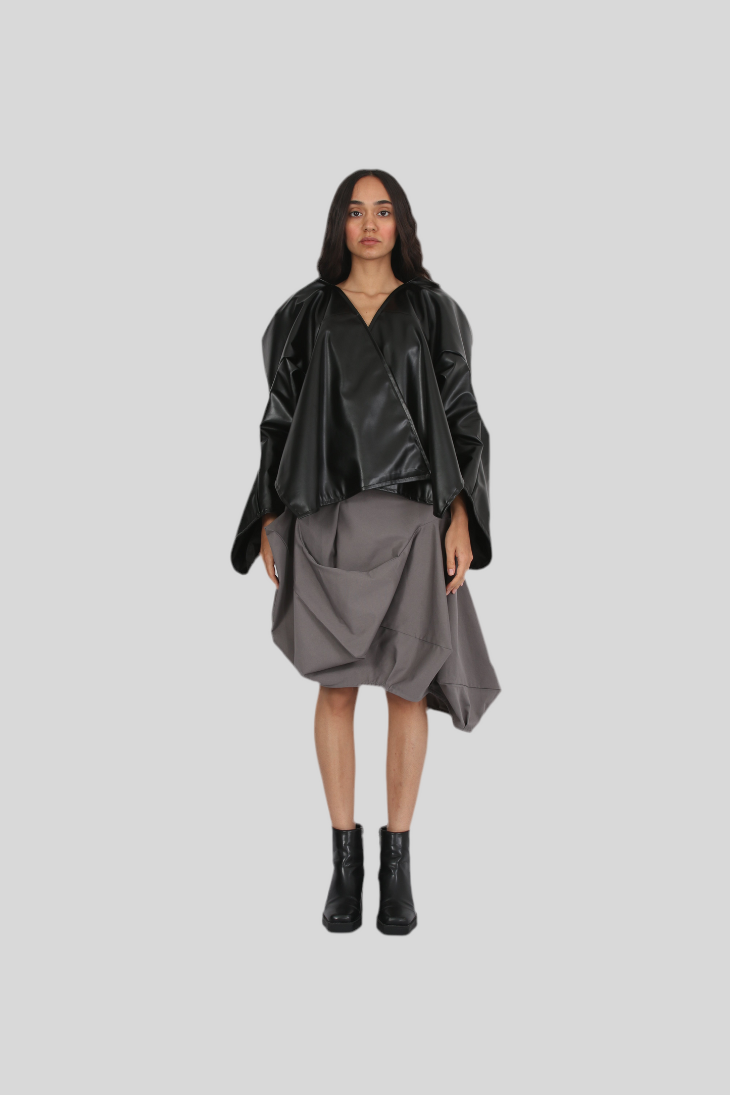 Outward turn Skirt