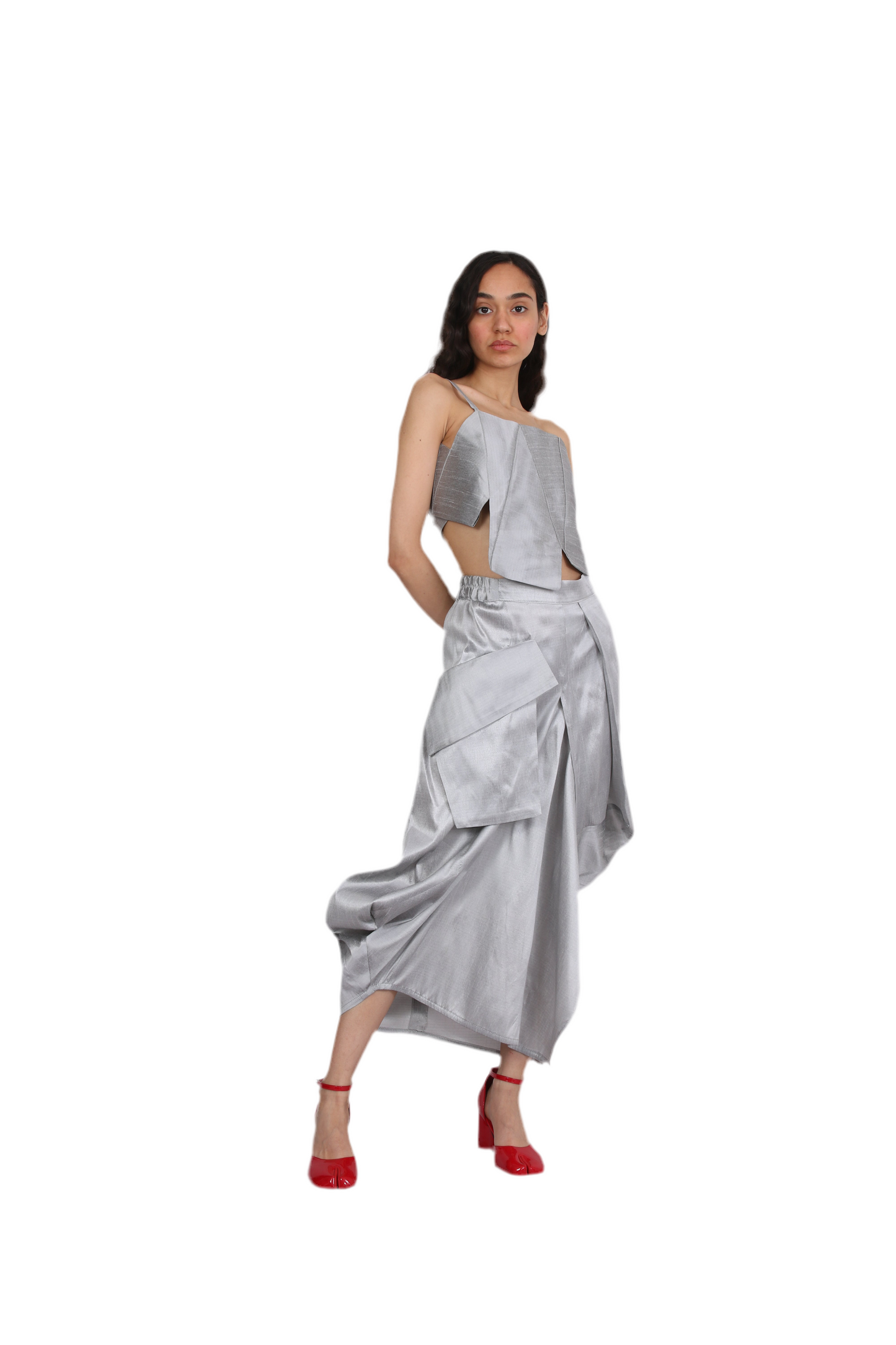 The Lunar Fold Skirt