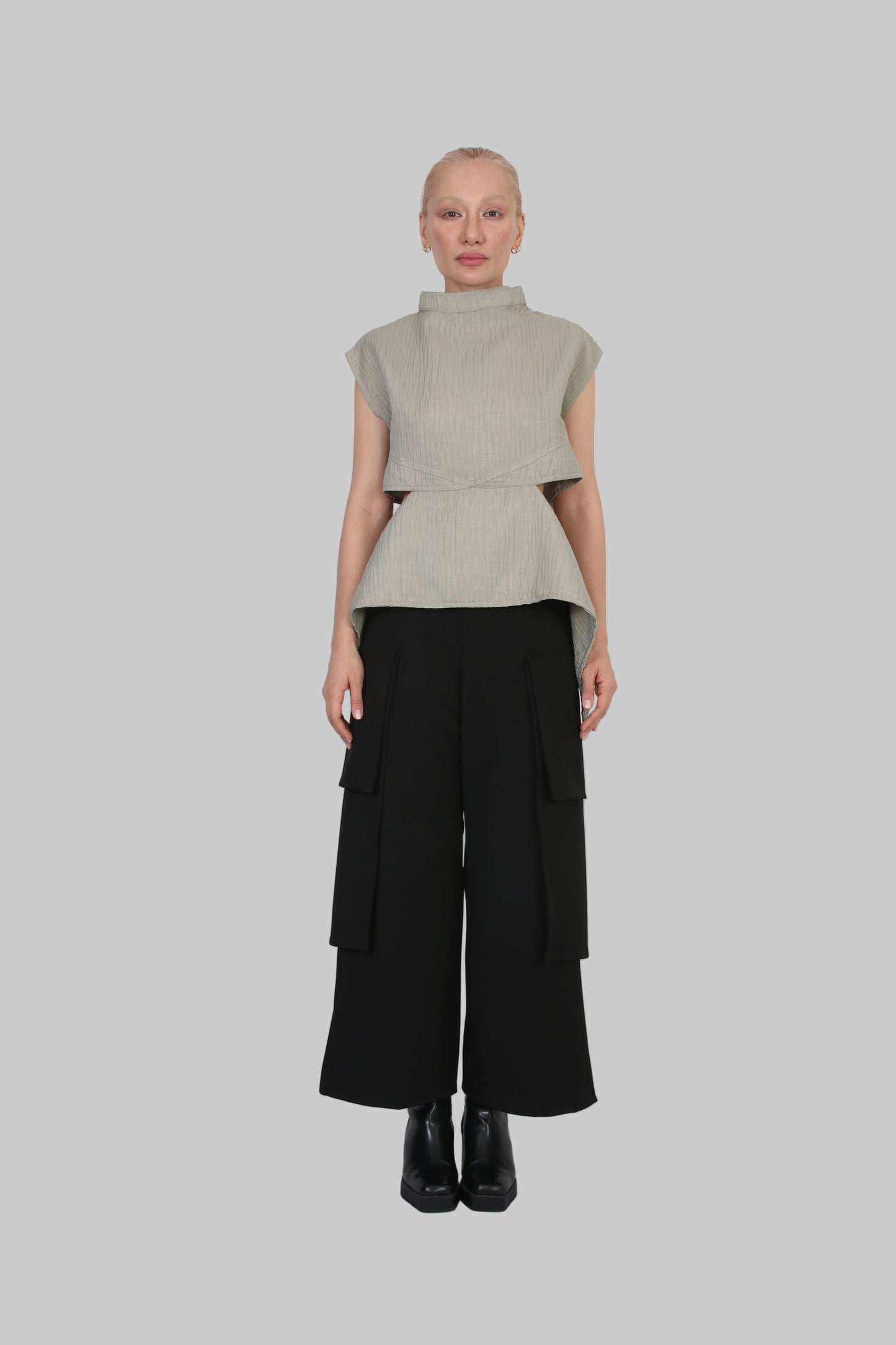 Fragmented Flow Top