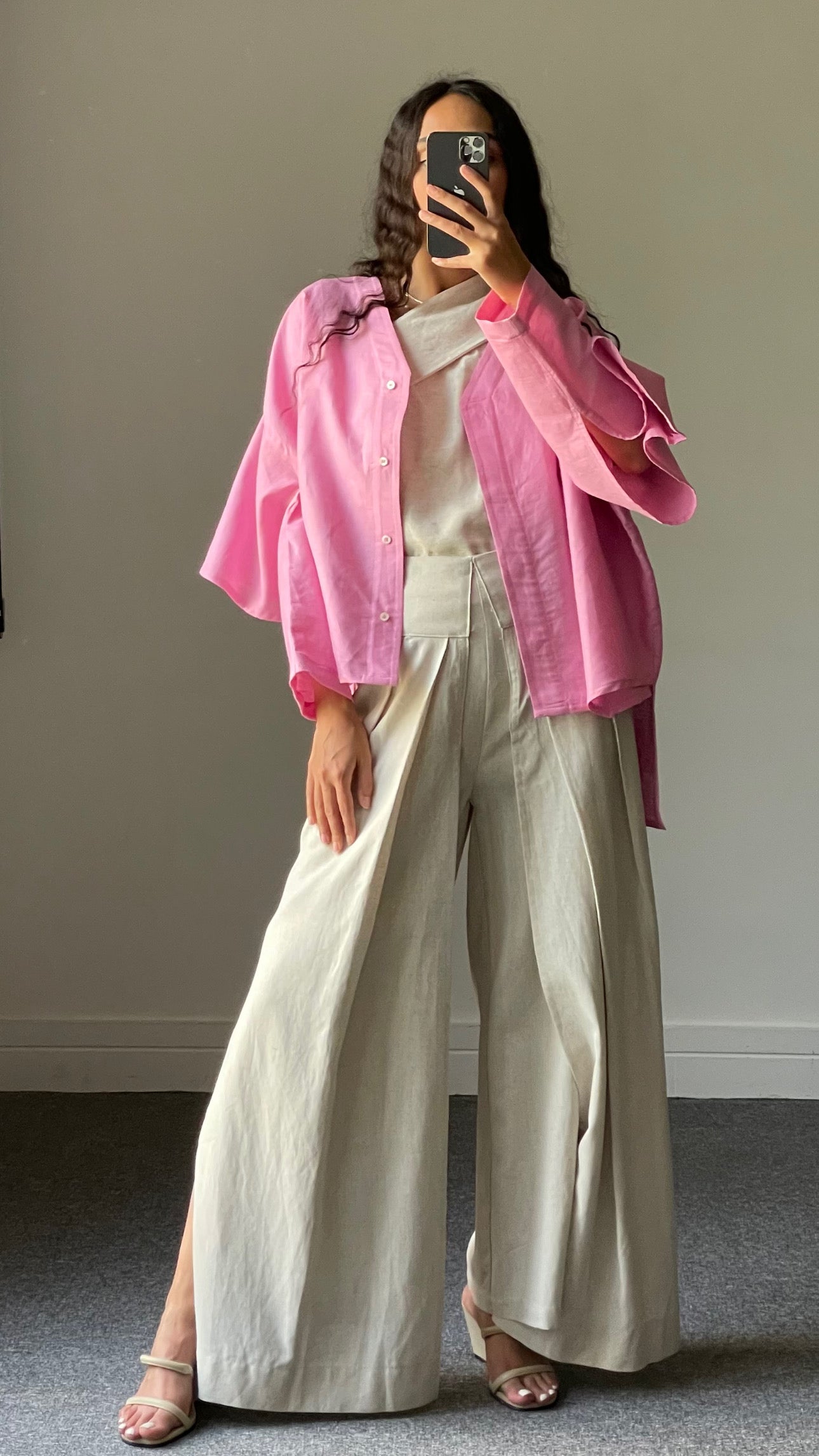 The Stillness Blouse