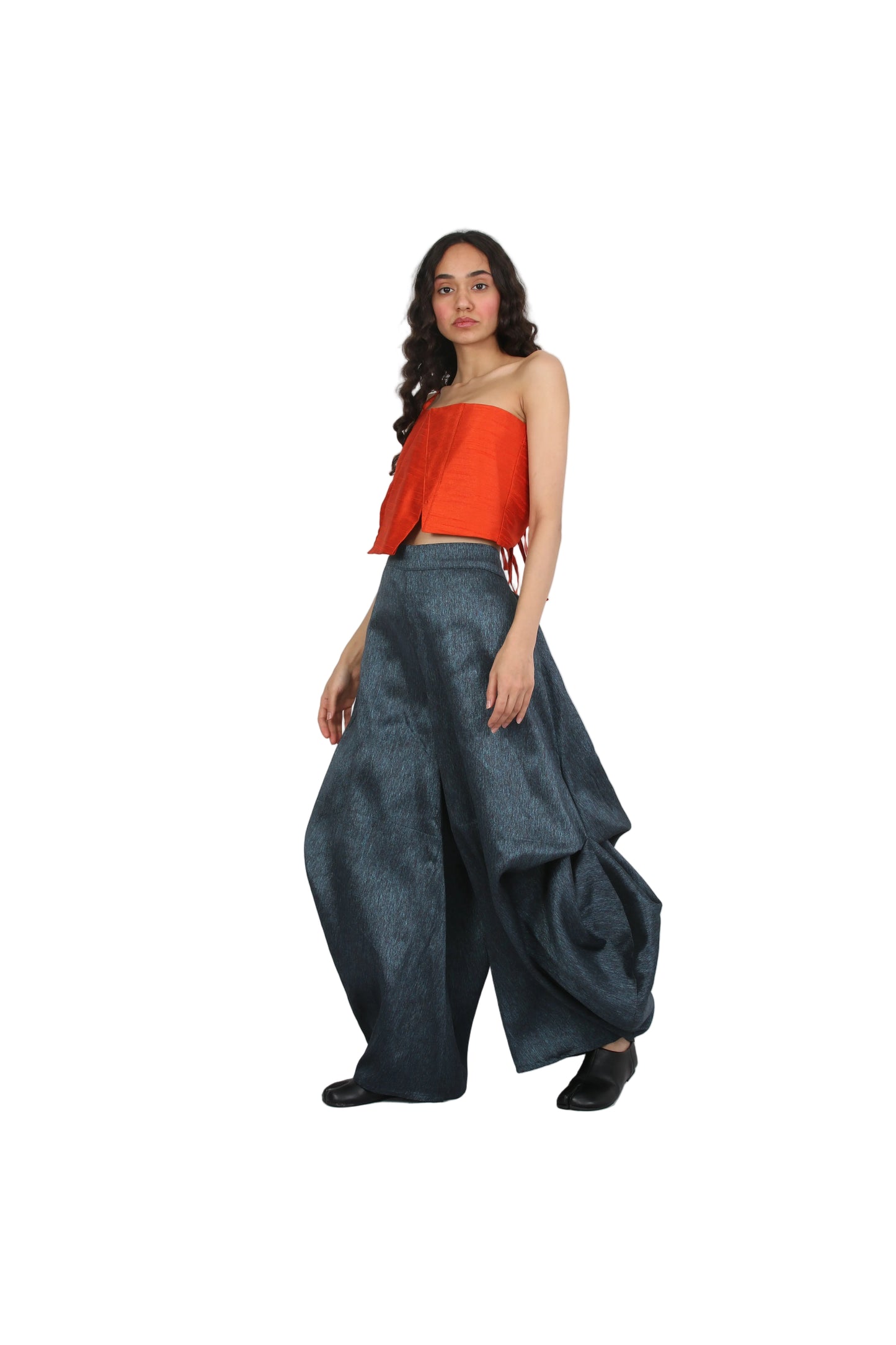The Noir Edge Crop Top