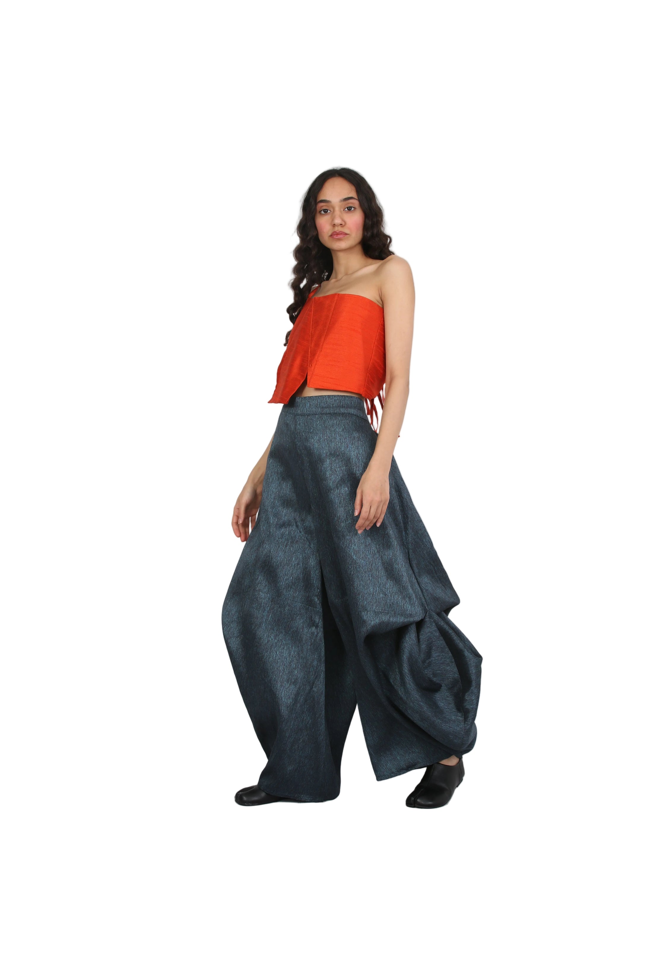 The Noir Edge Crop Top