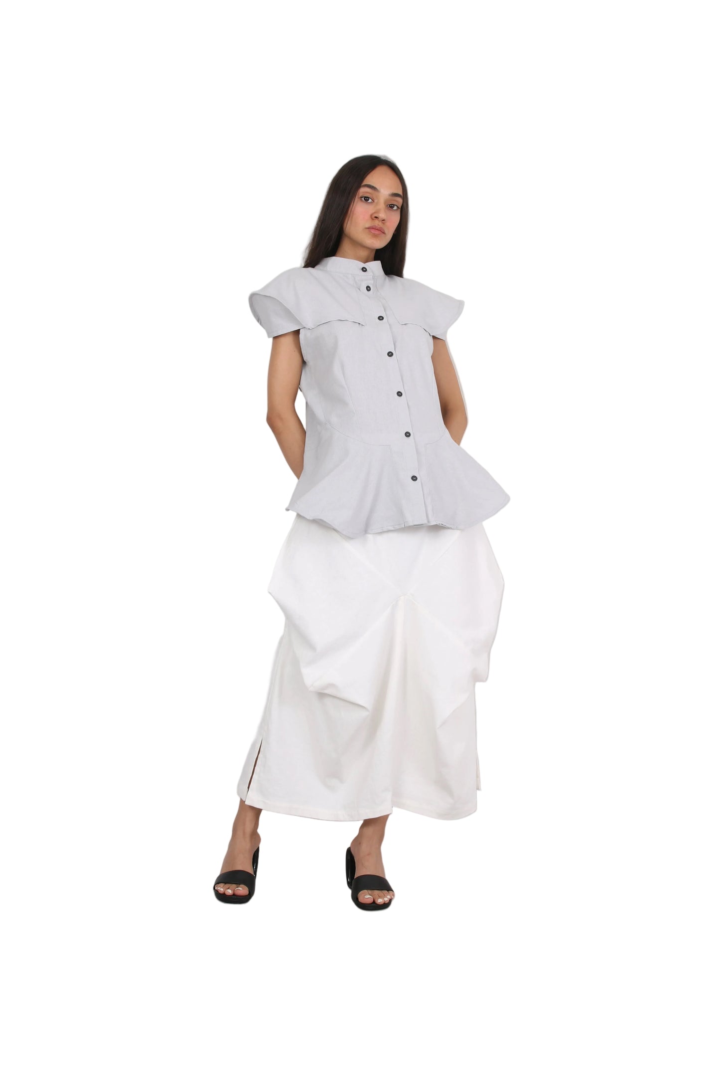 Zen Fold Skirt
