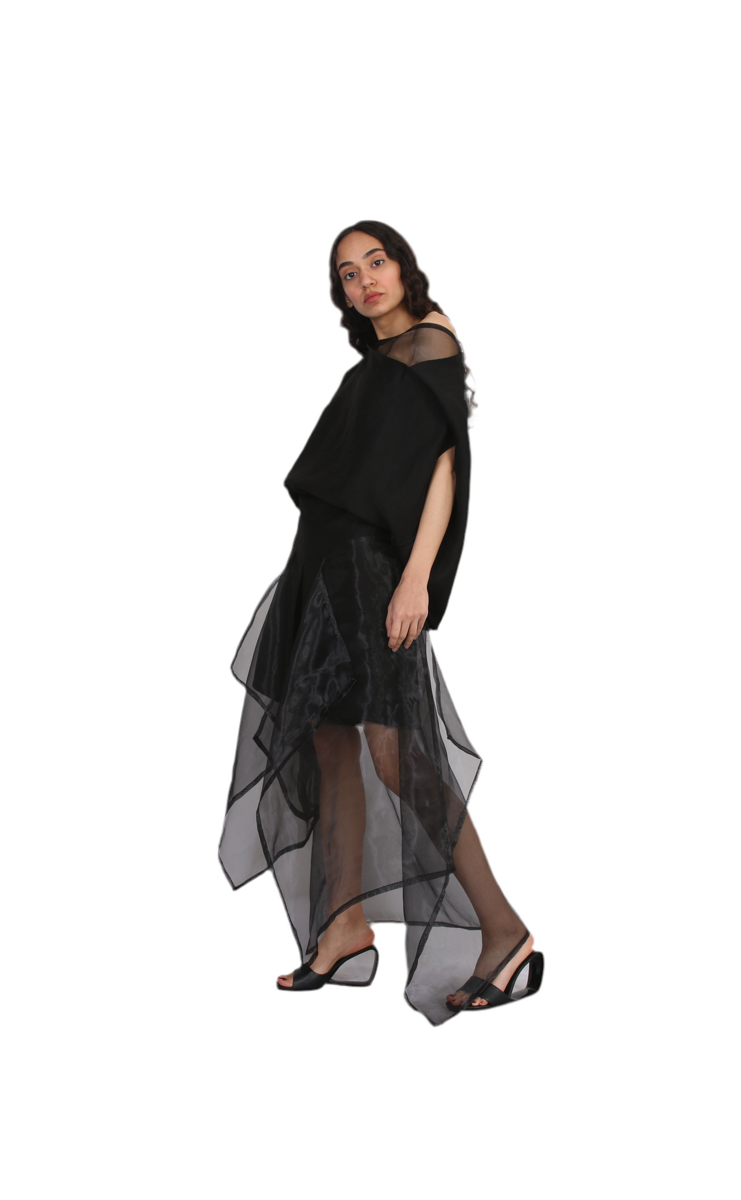 Whispering Fold Blouse