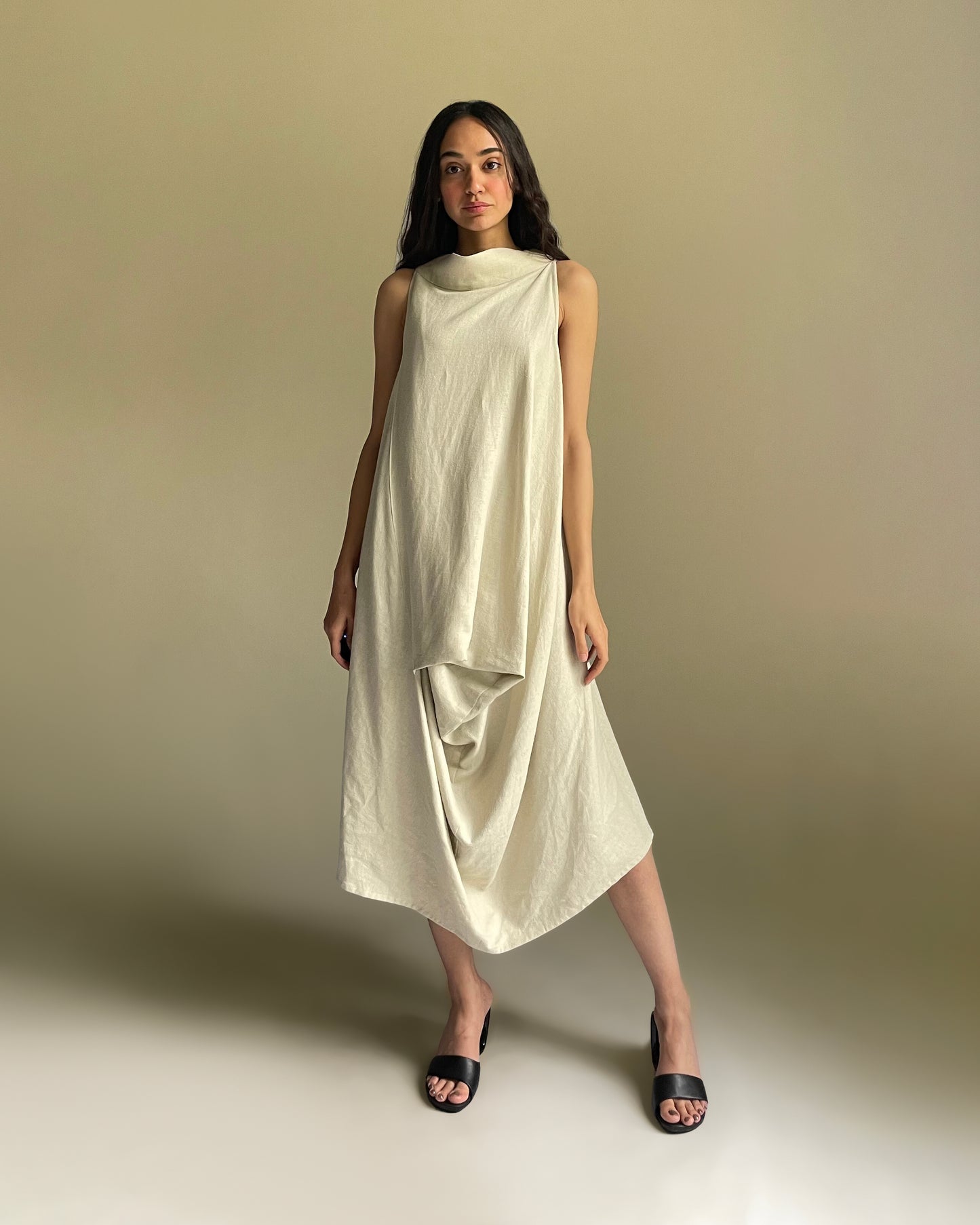 Fluid Geometry Dress