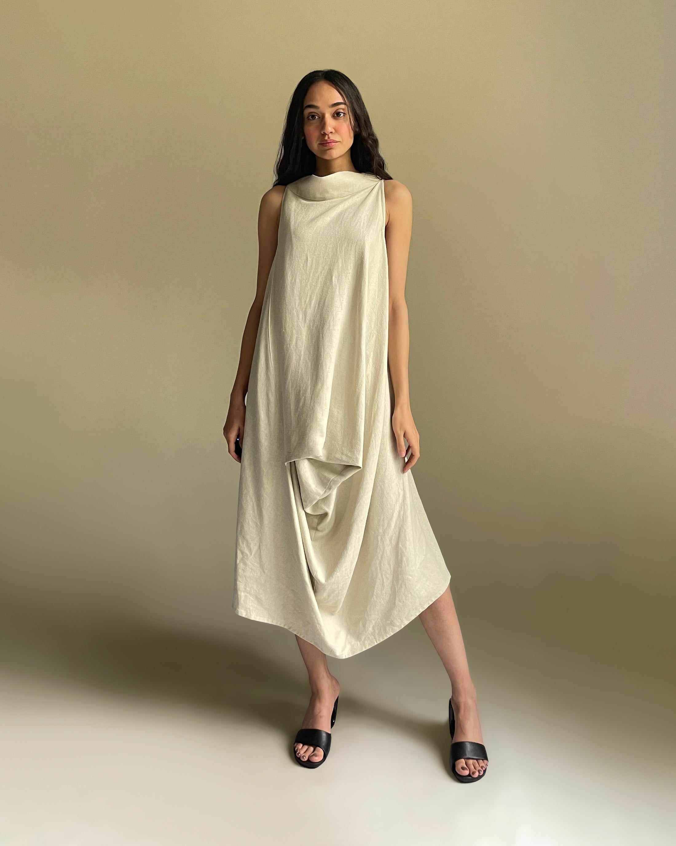 Fluid Geometry Dress