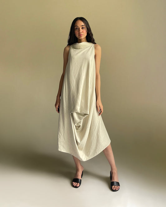 Fluid Geometry Dress
