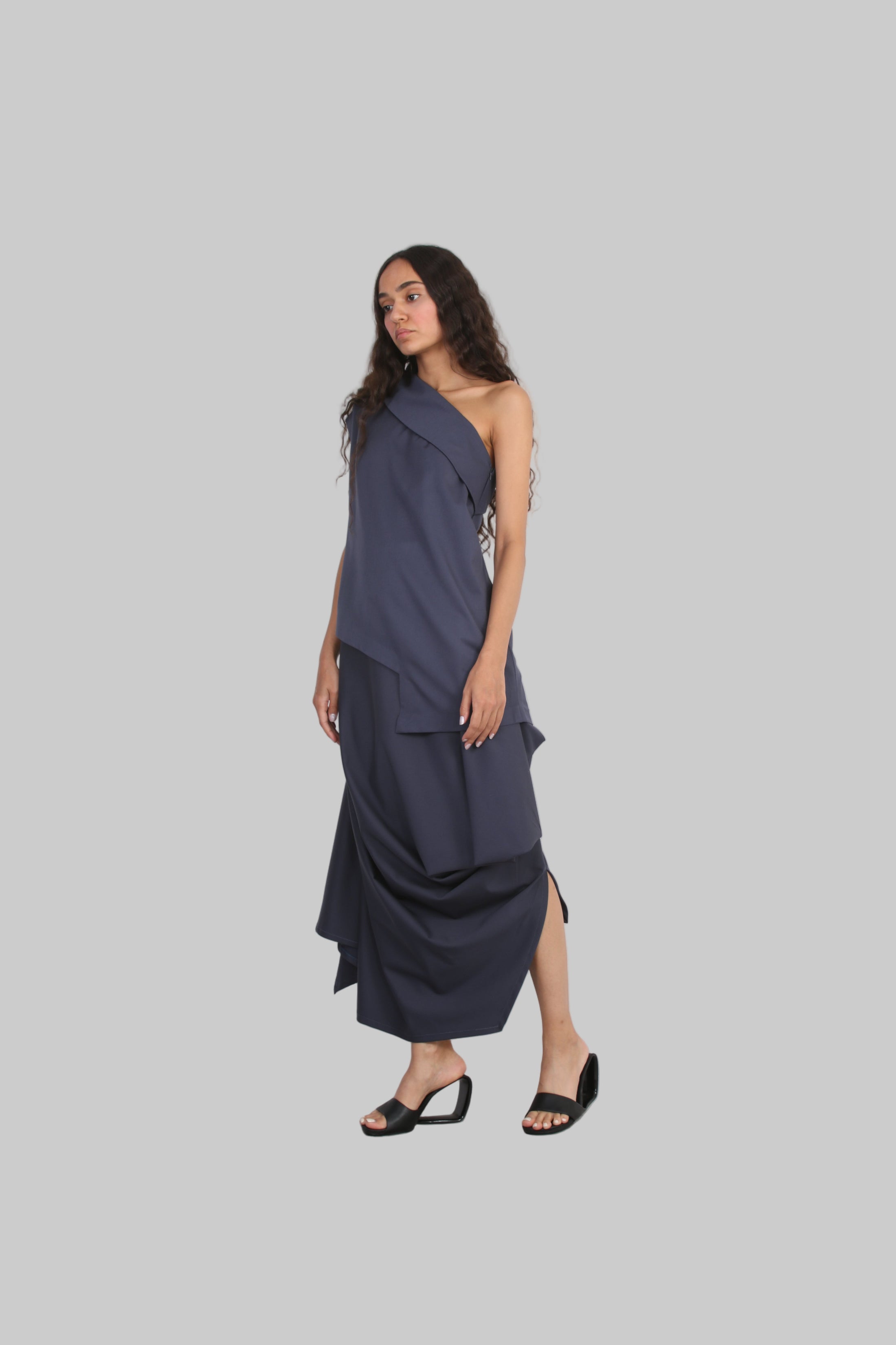 Asymmetrical One shoulder Top