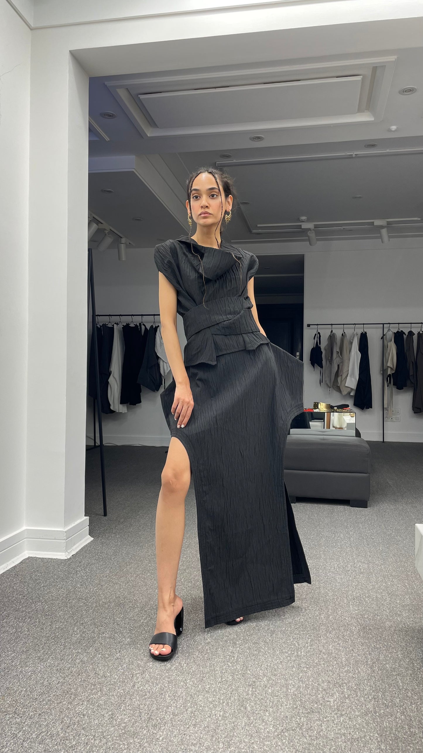 The Void and Flow Skirt