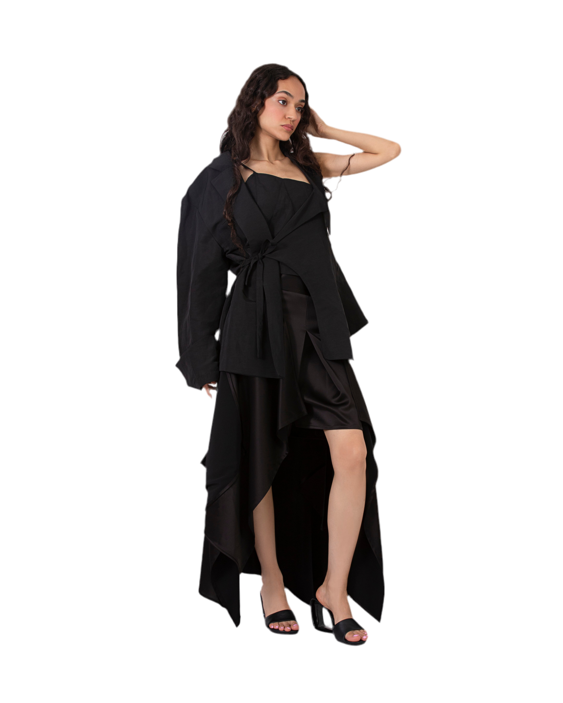 Sirius Asymmetry Blazer