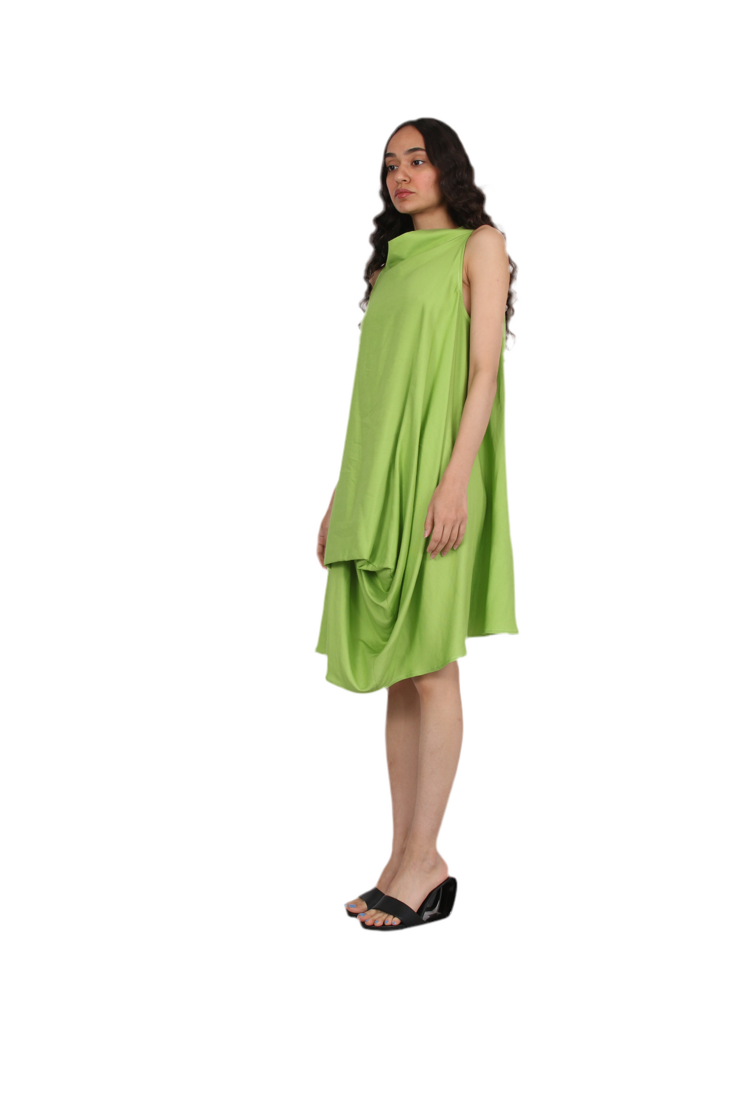 Fluid Geometry Dress