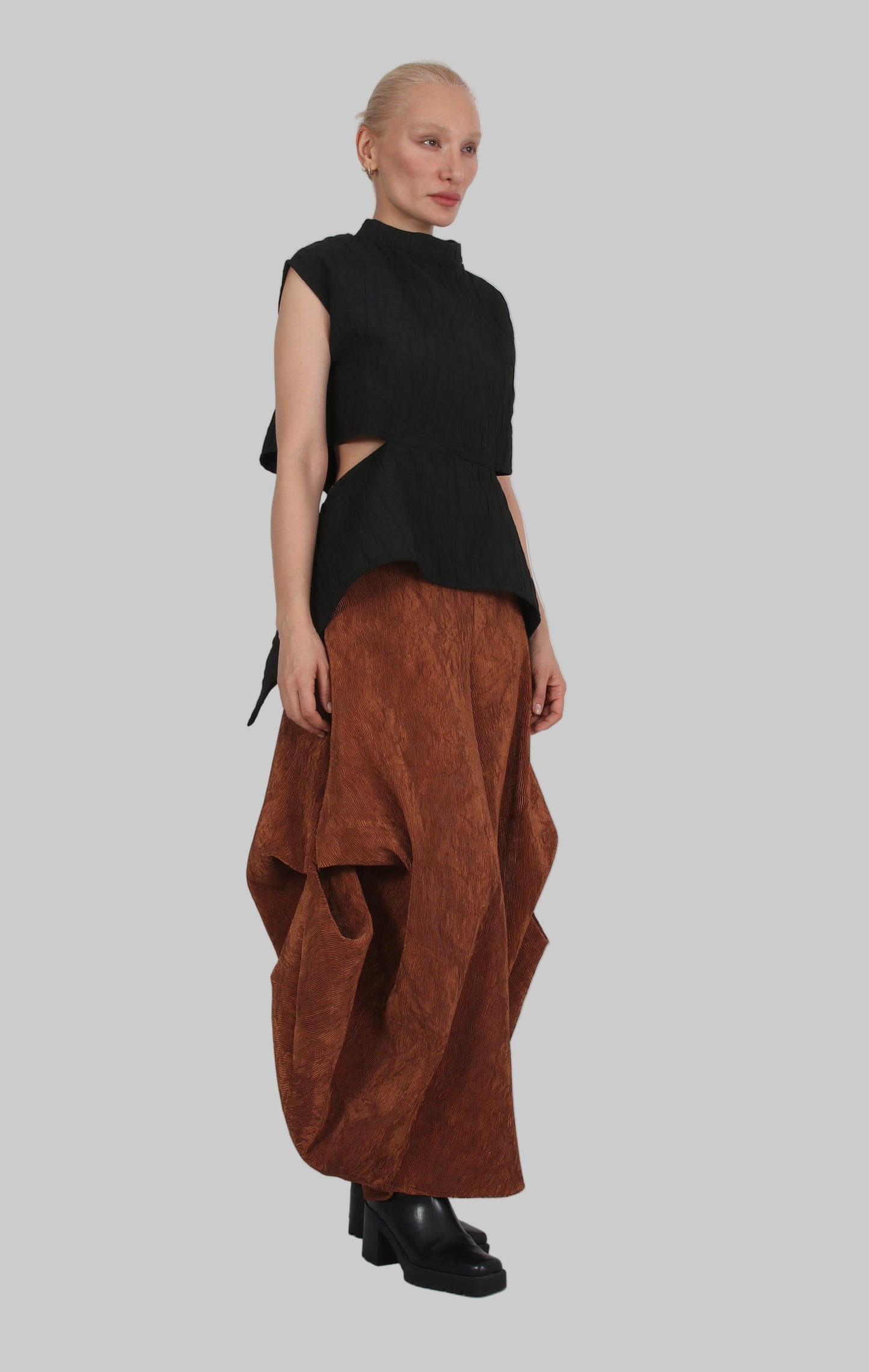 Fragmented Flow Top