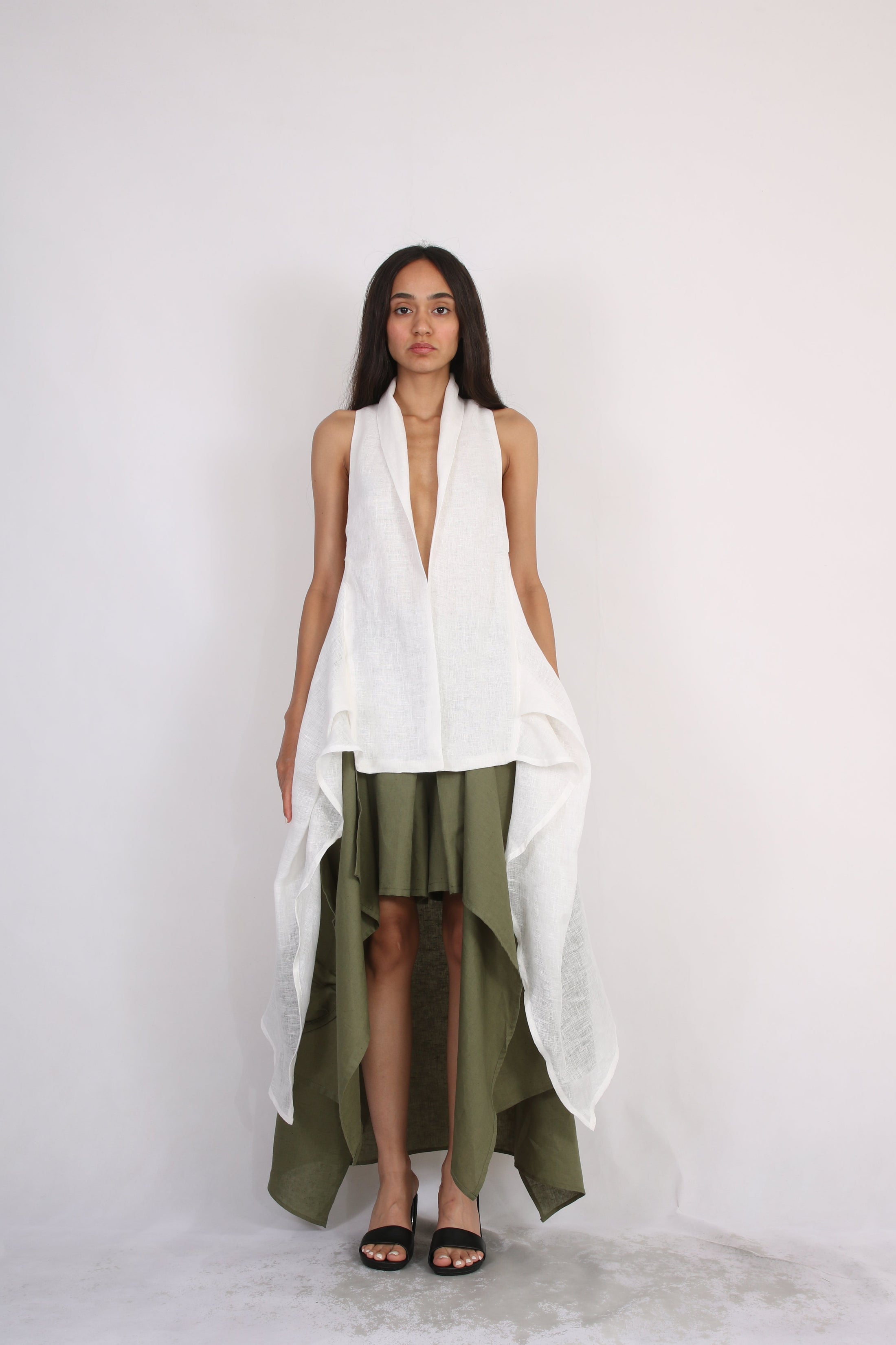 Midnight Veil Skort