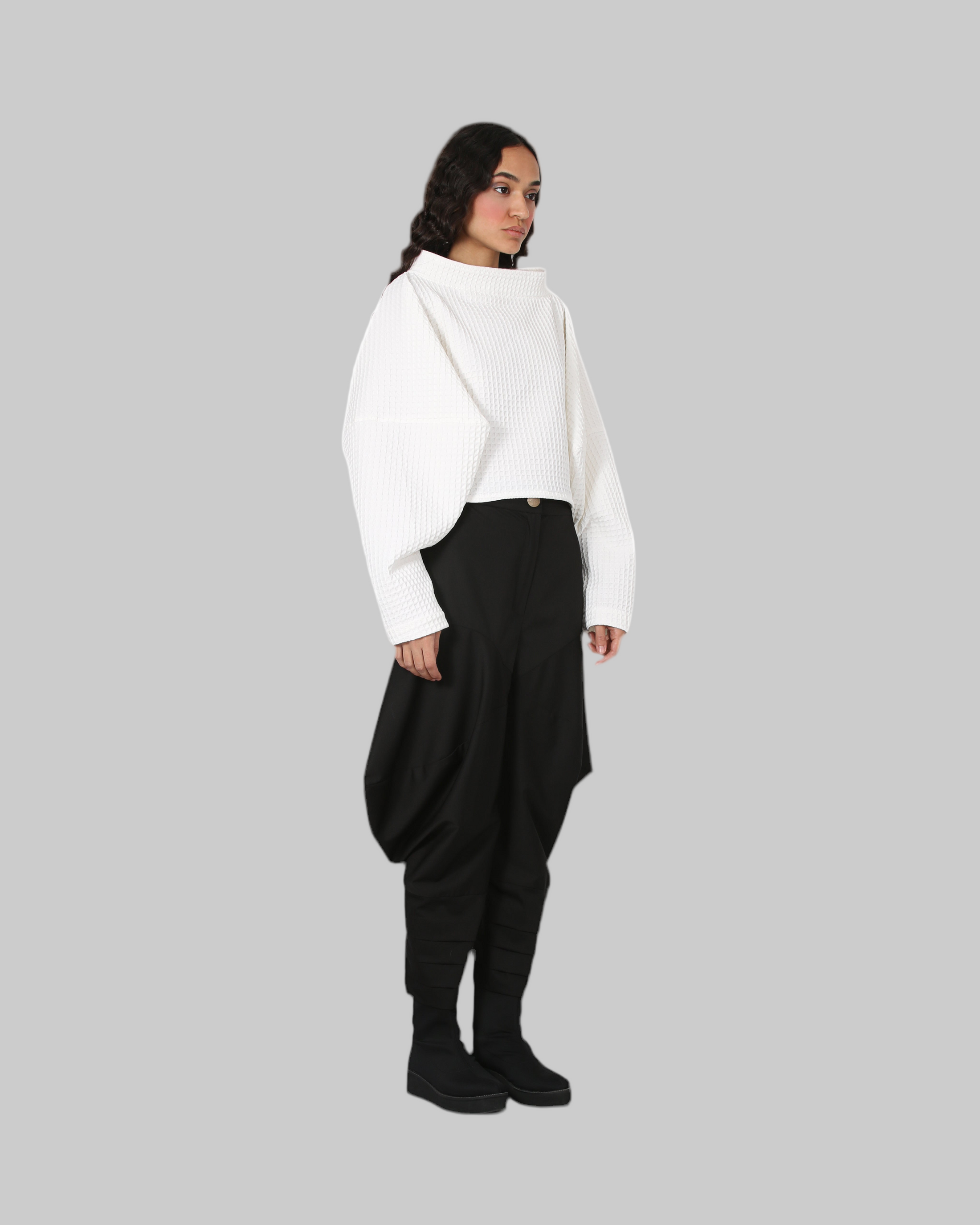 The Geometric Cloak Shirt