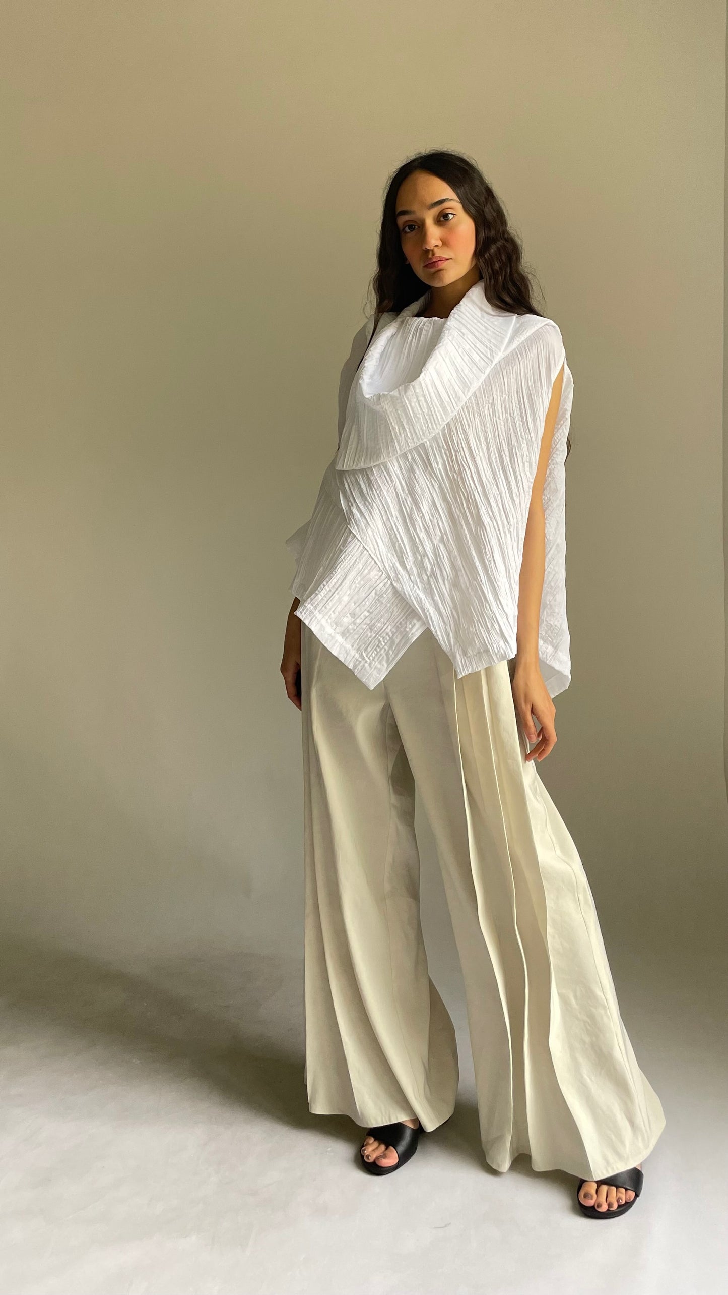 Wind fold Top
