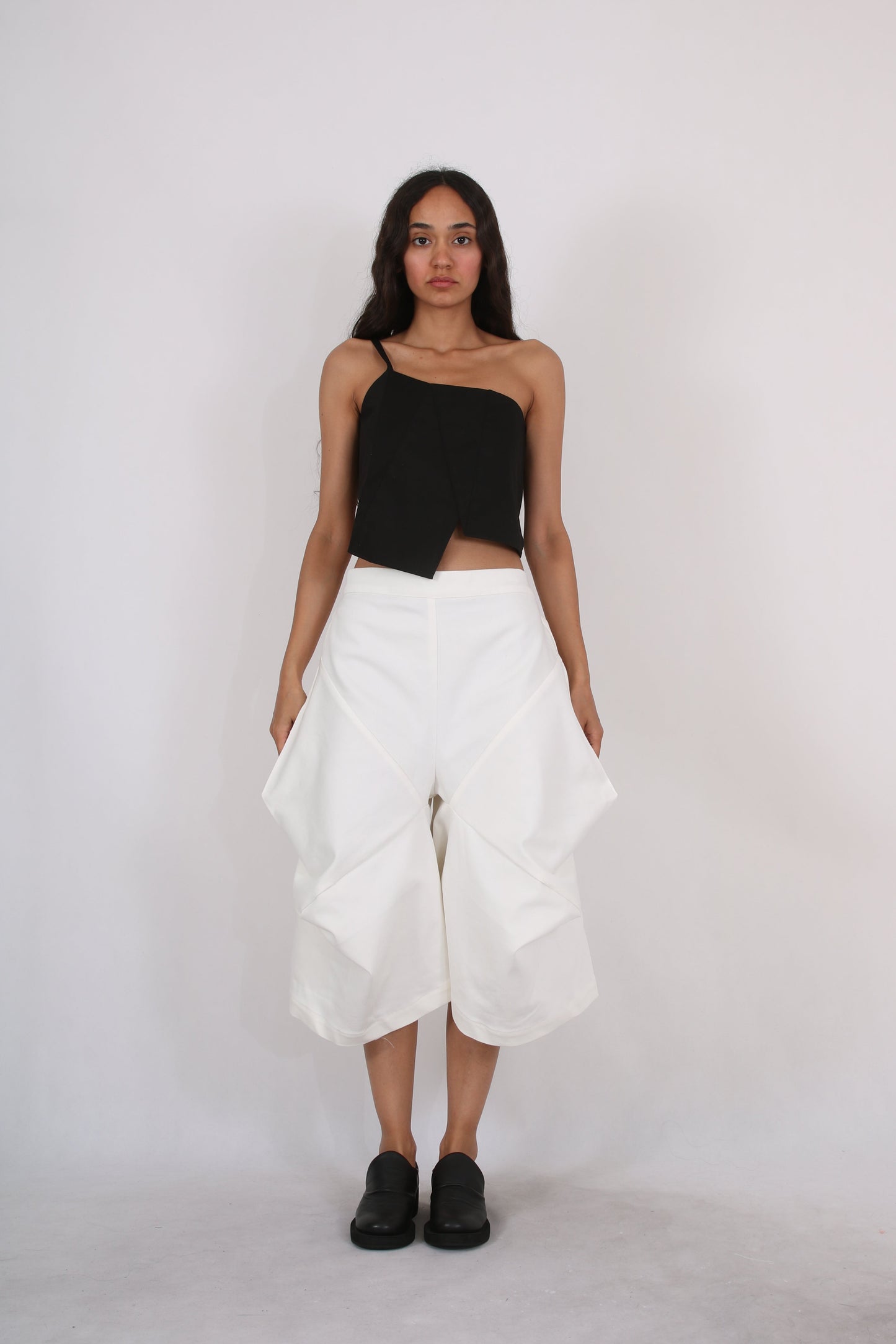 The Zen Fold bermuda shorts
