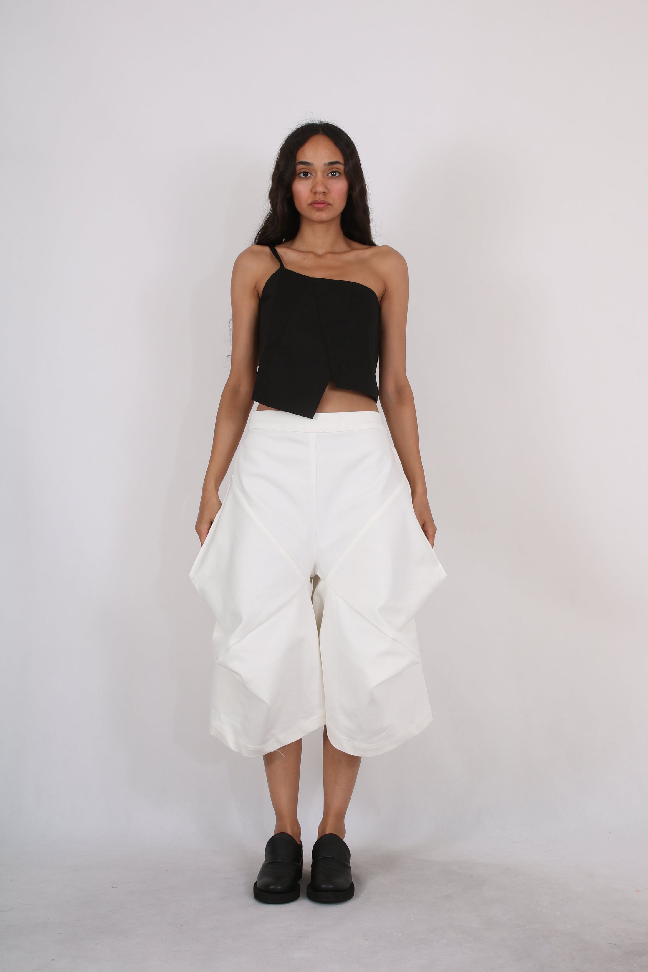 The Zen Fold bermuda shorts