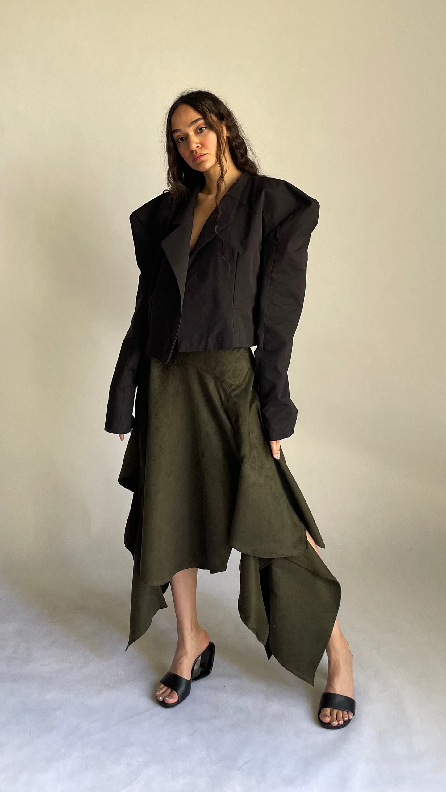 The Sculpted Essence Blazer