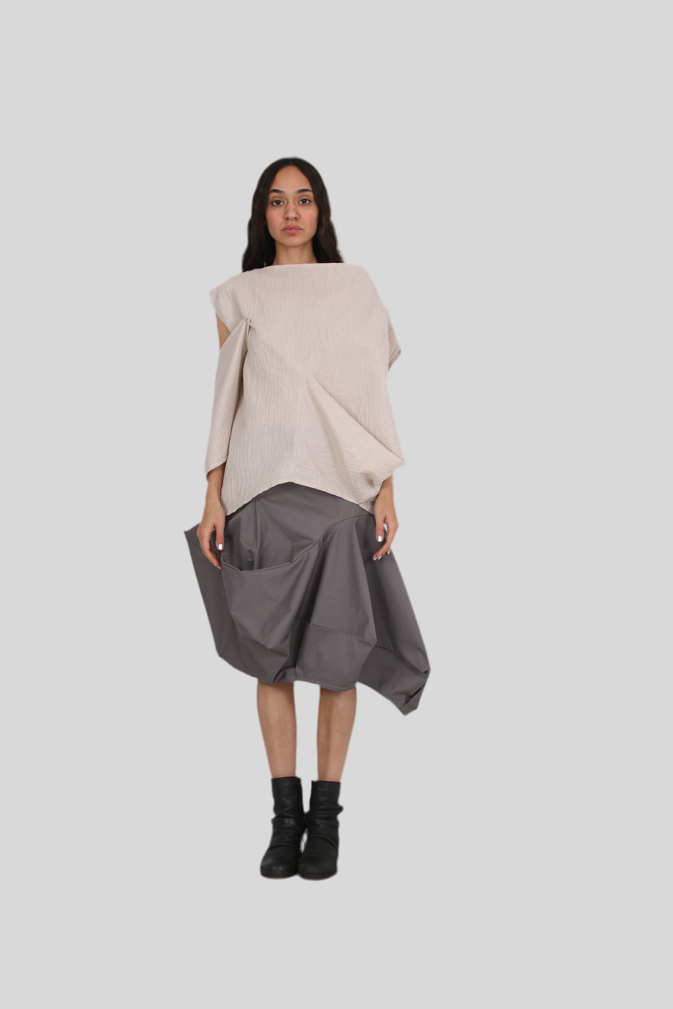 Echo fold Blouse