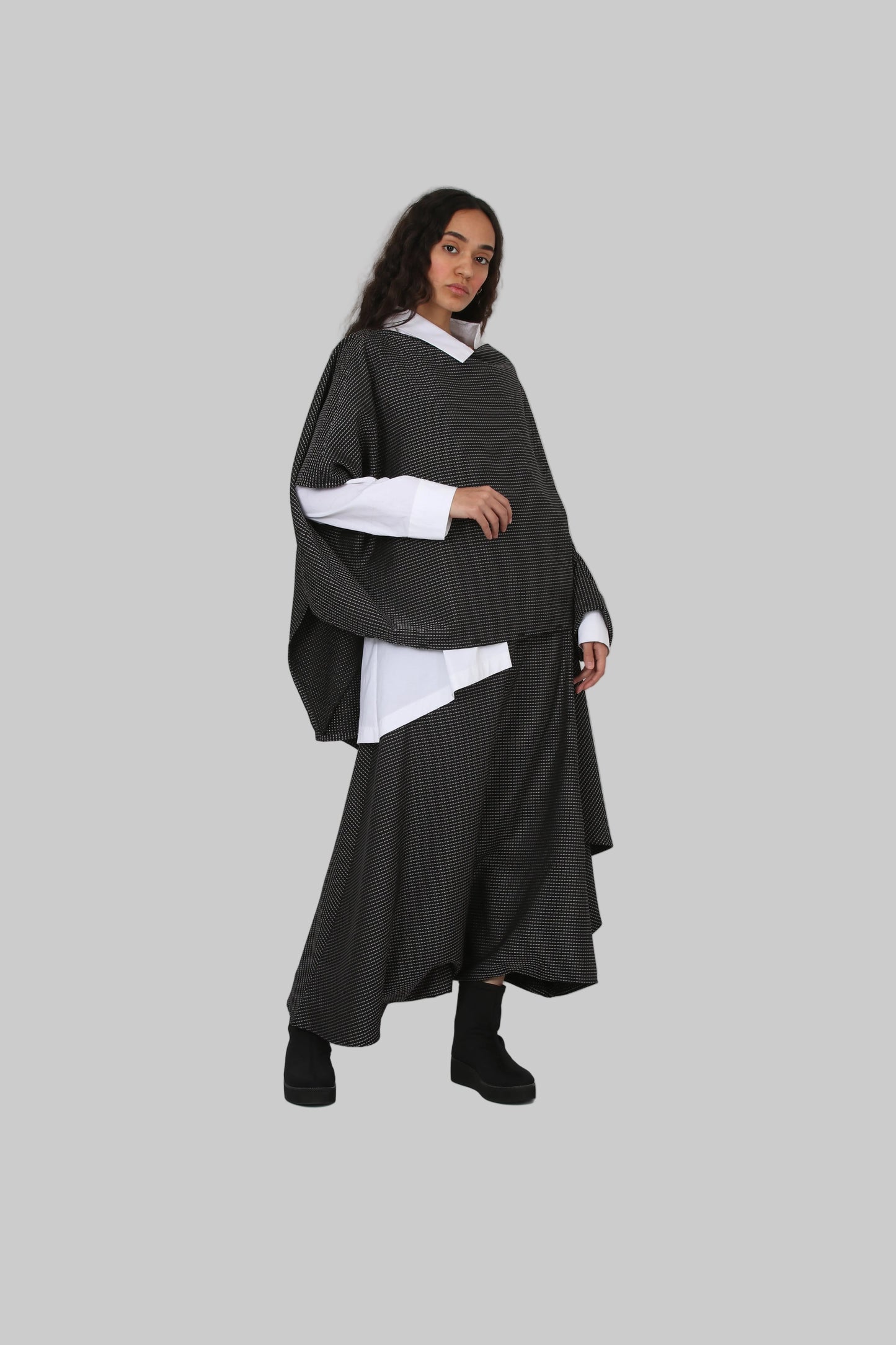 The Light fold Blouse