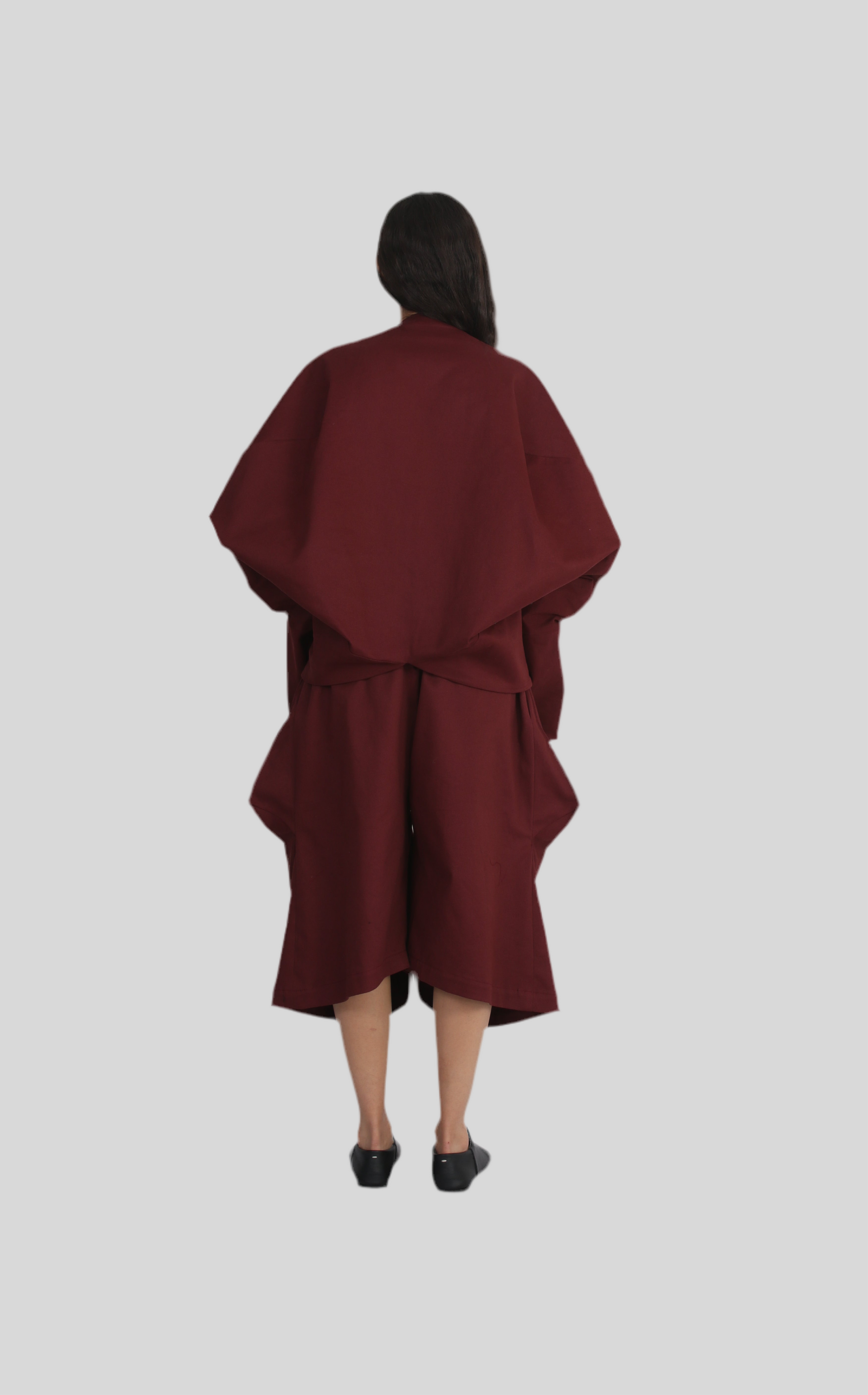 The Zen Fold bermuda shorts