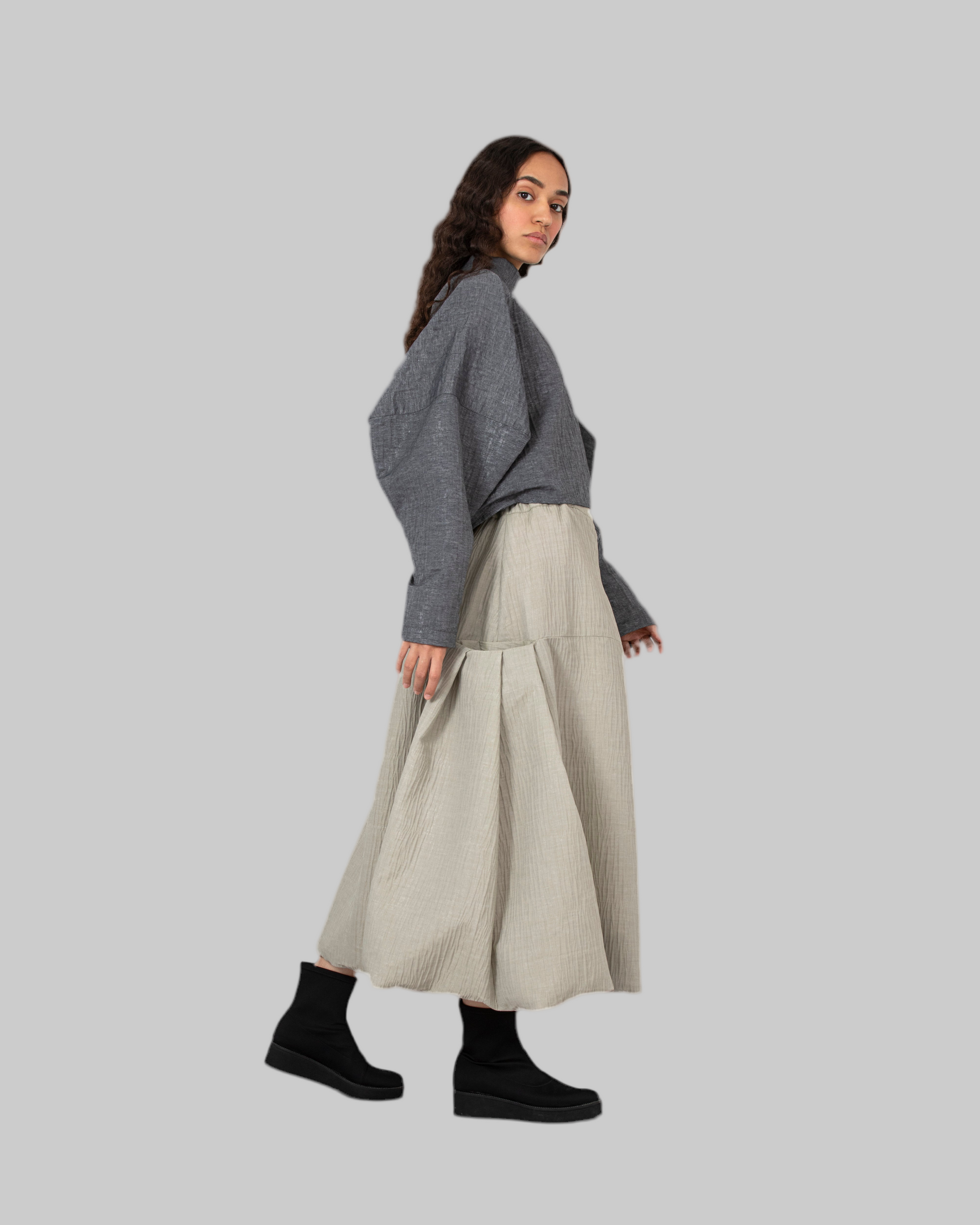 The Geometric Cloak Shirt