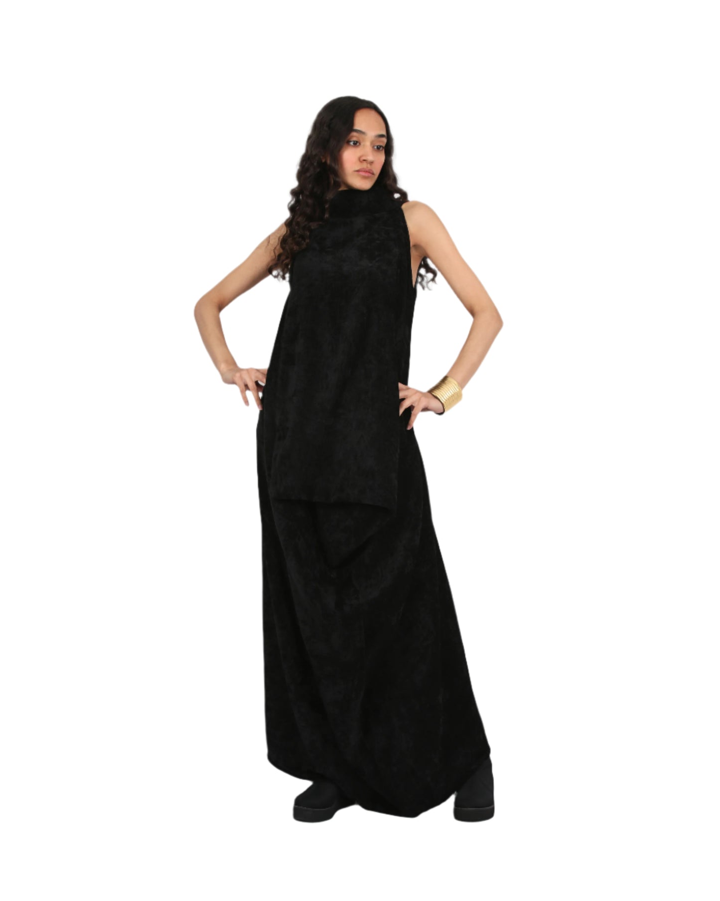 Fluid Geometry Dress