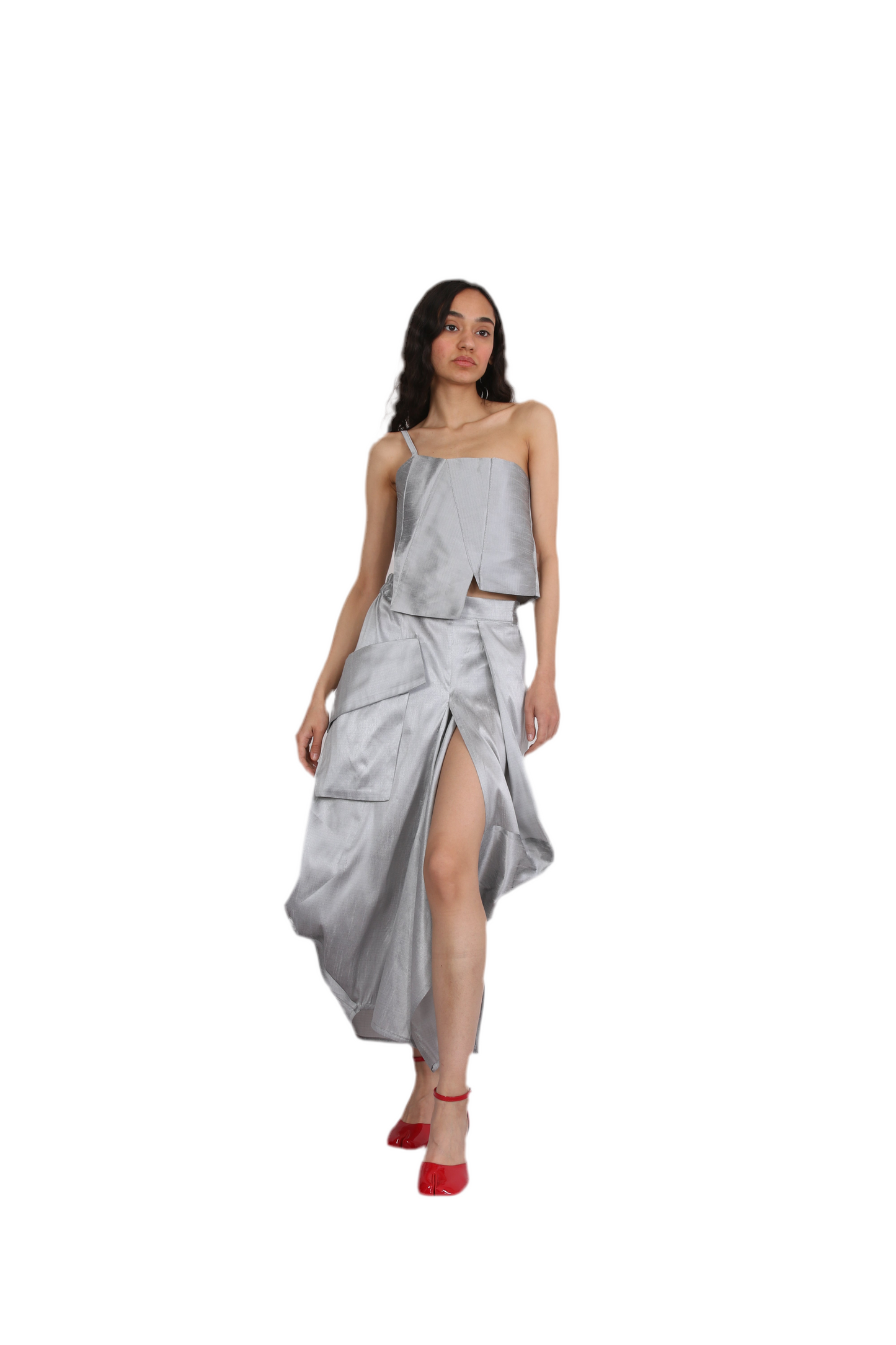 The Lunar Fold Skirt