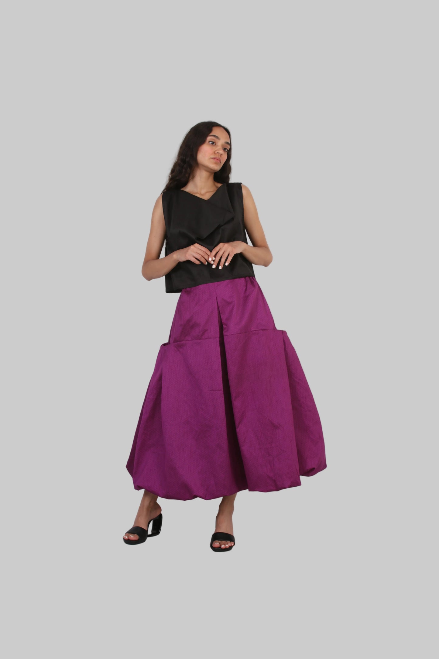 The Aurora Halo Skirt