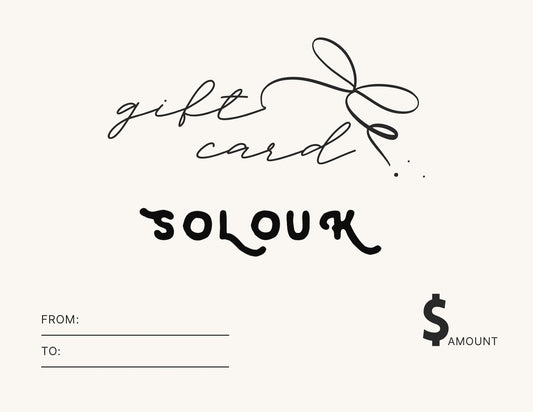 SOLOUK GIFT CARD