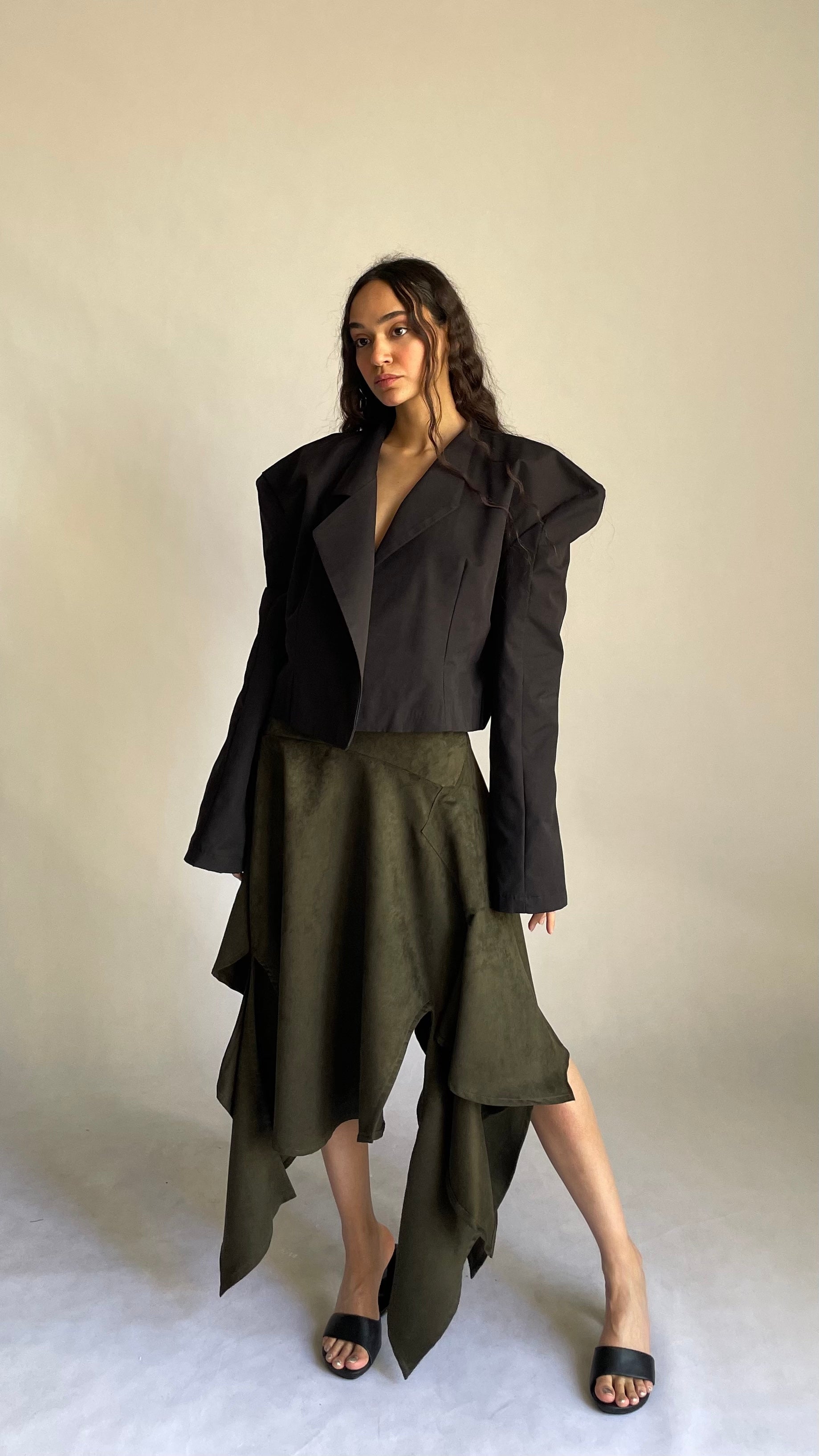 The Sculpted Essence Blazer