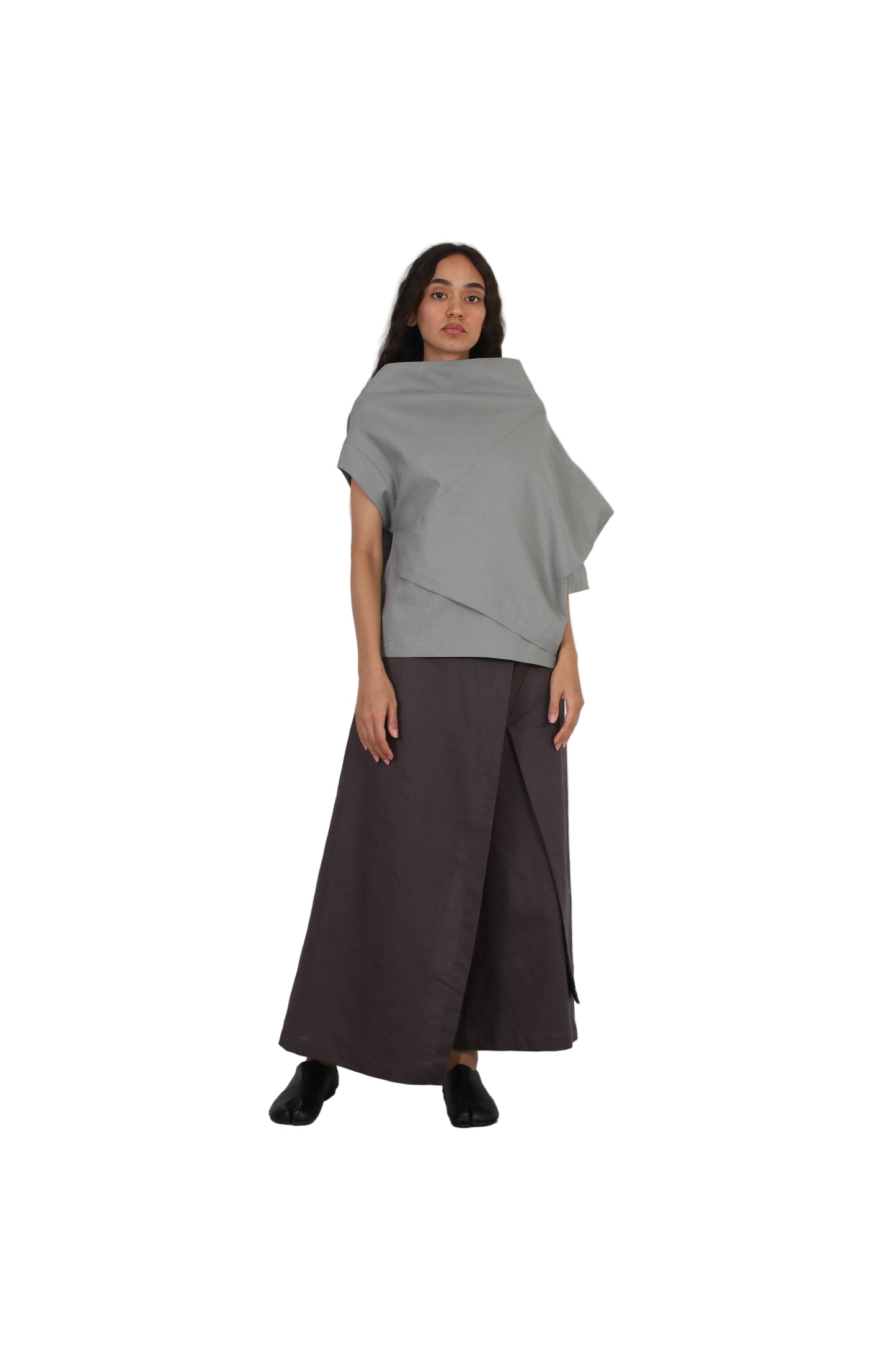 The Asymmetric Sculpted Top