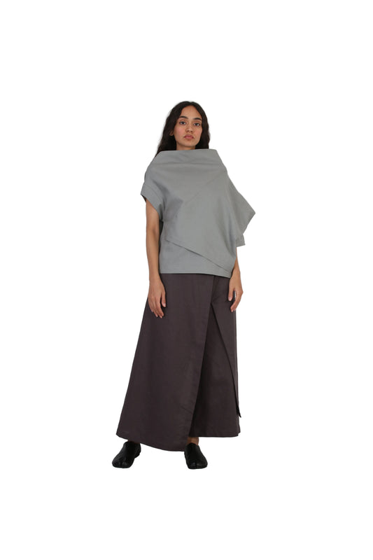 The Asymmetric Sculpted Top