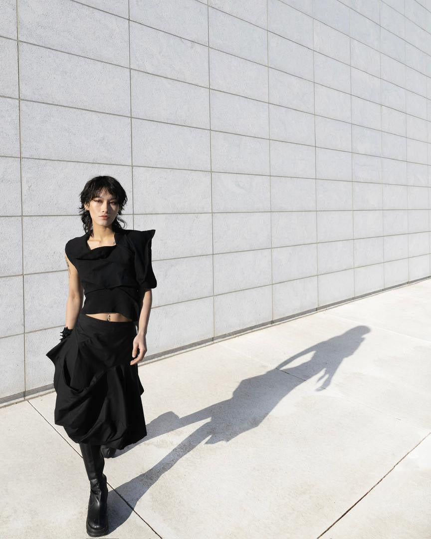 Outward turn Skirt