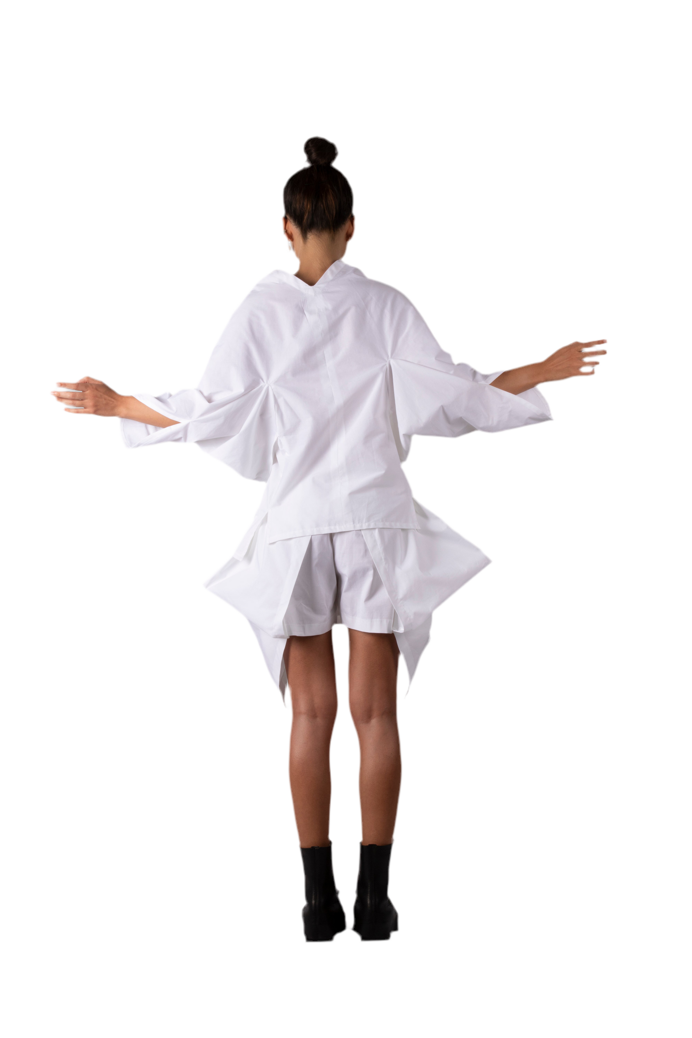 crystalline skort