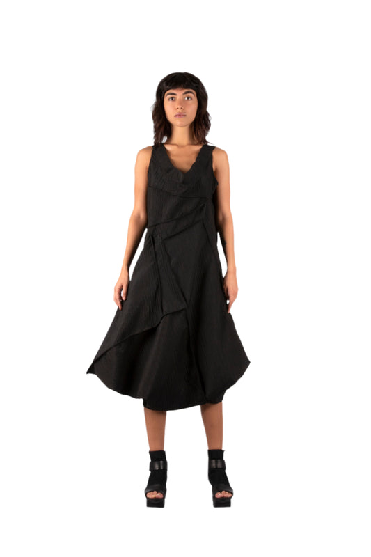 Serenity Draped Dress
