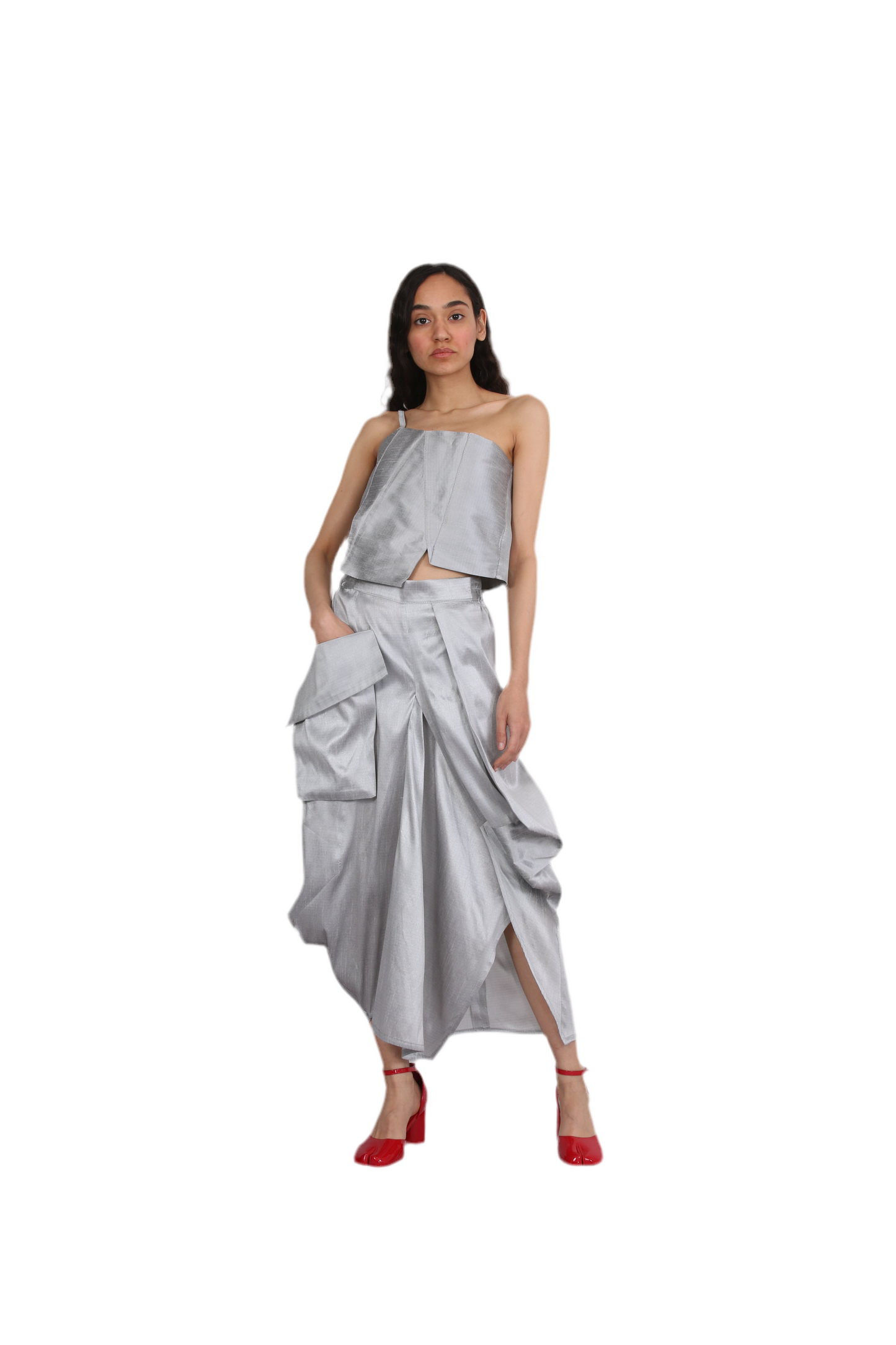The Lunar Fold Skirt