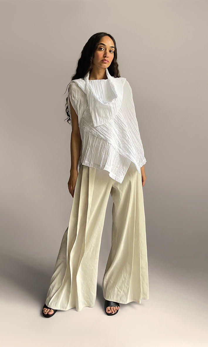 Wind fold Top