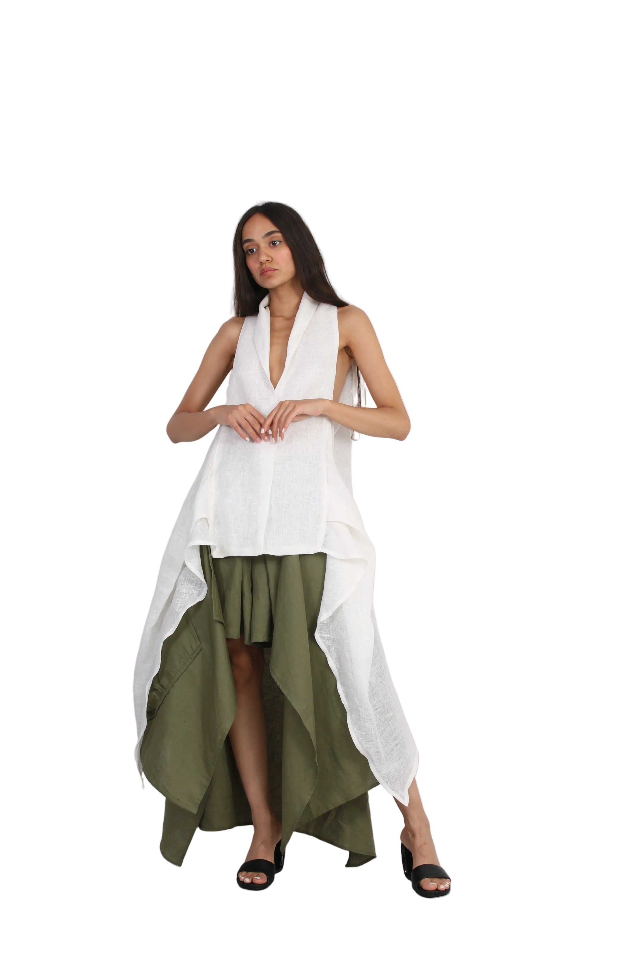 Midnight Veil Skort