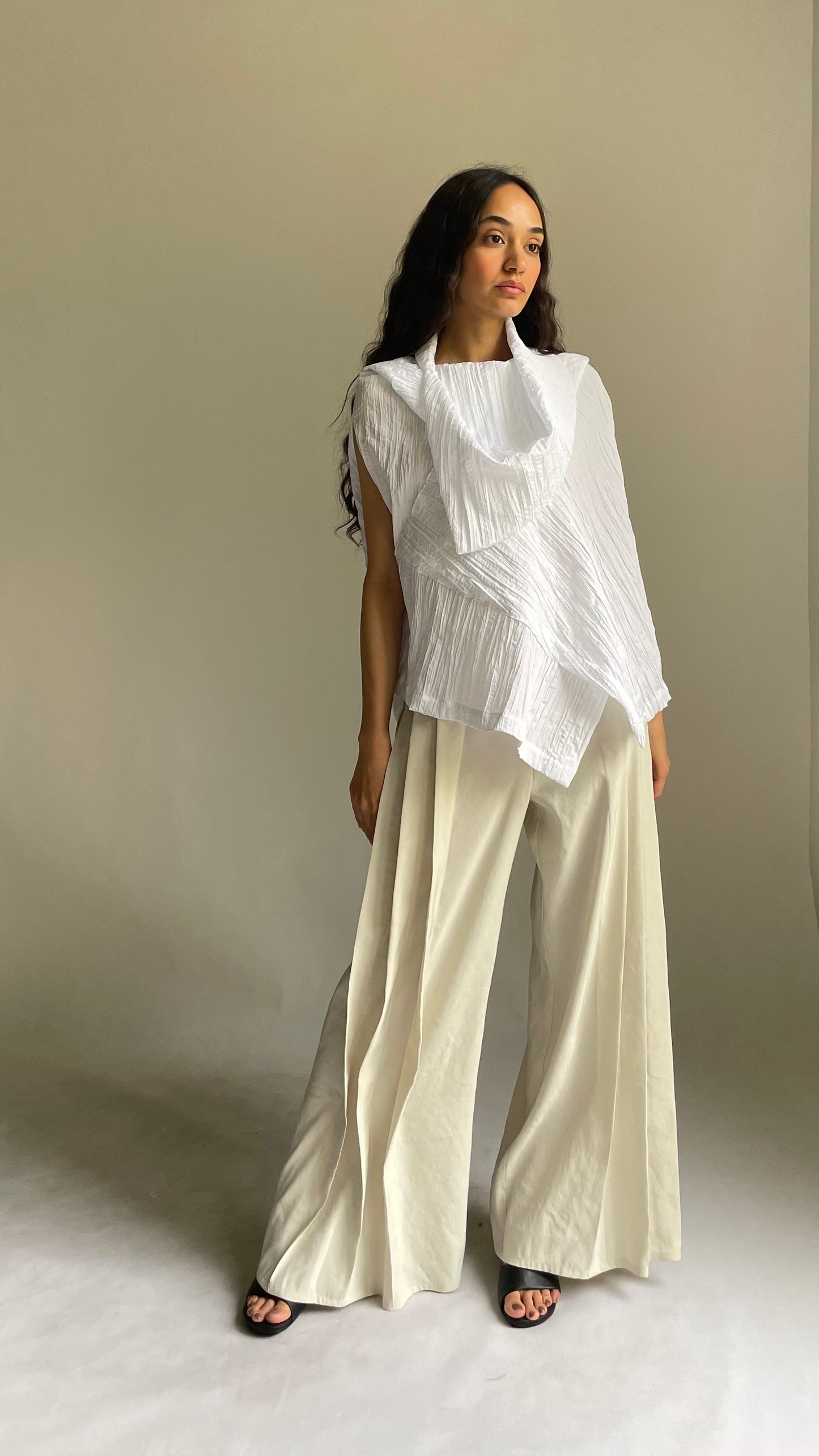 Wind fold Top