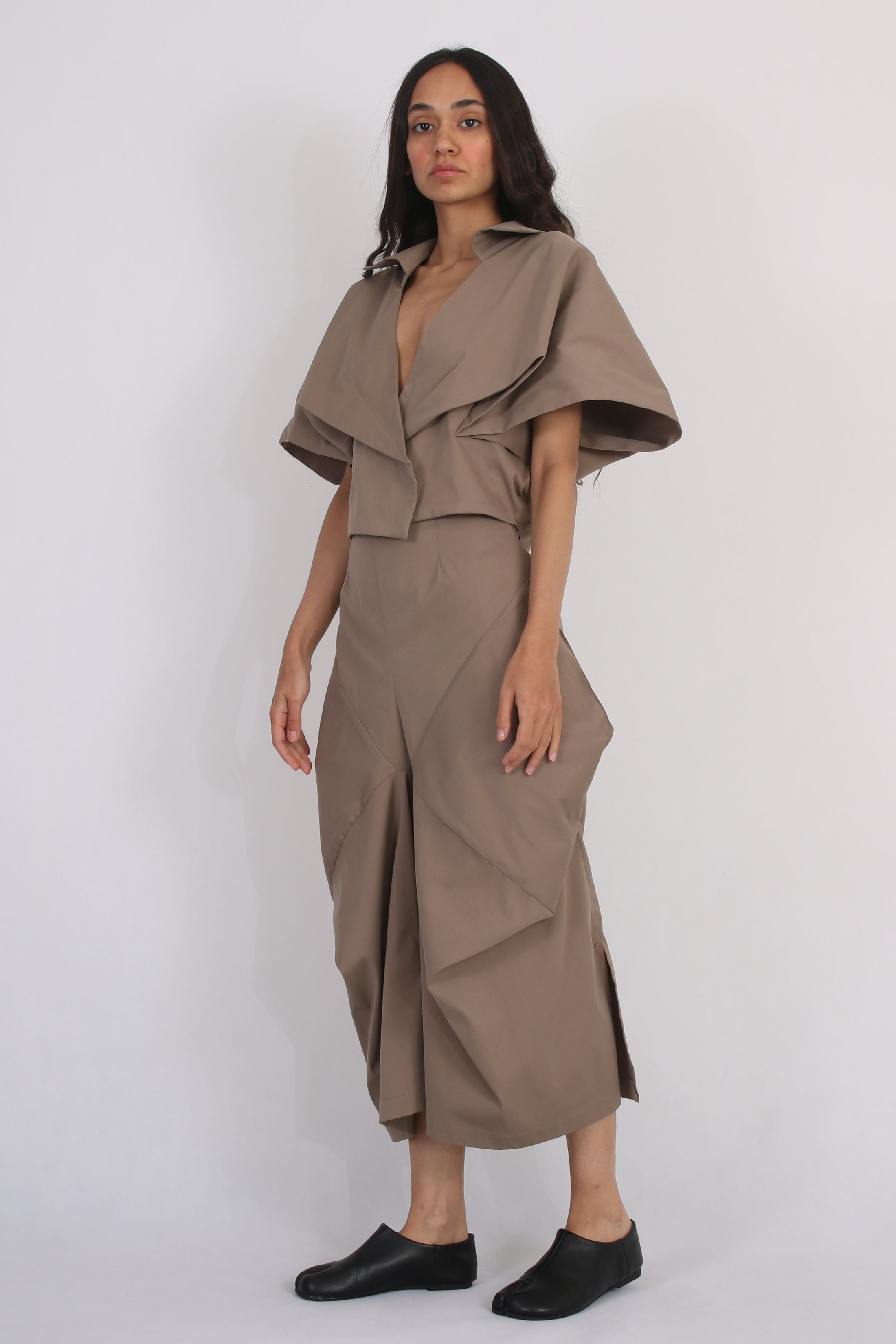 Eternal Fold cropped Jacket