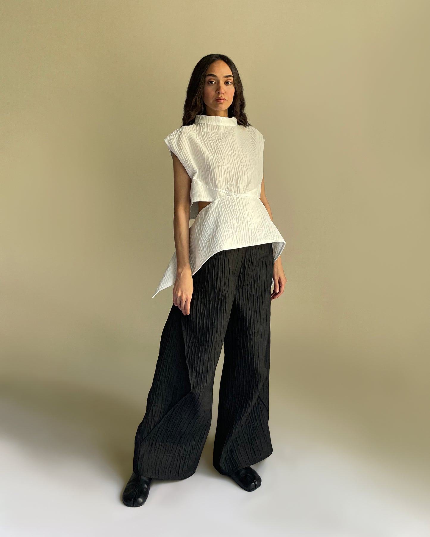 Fragmented Flow Top
