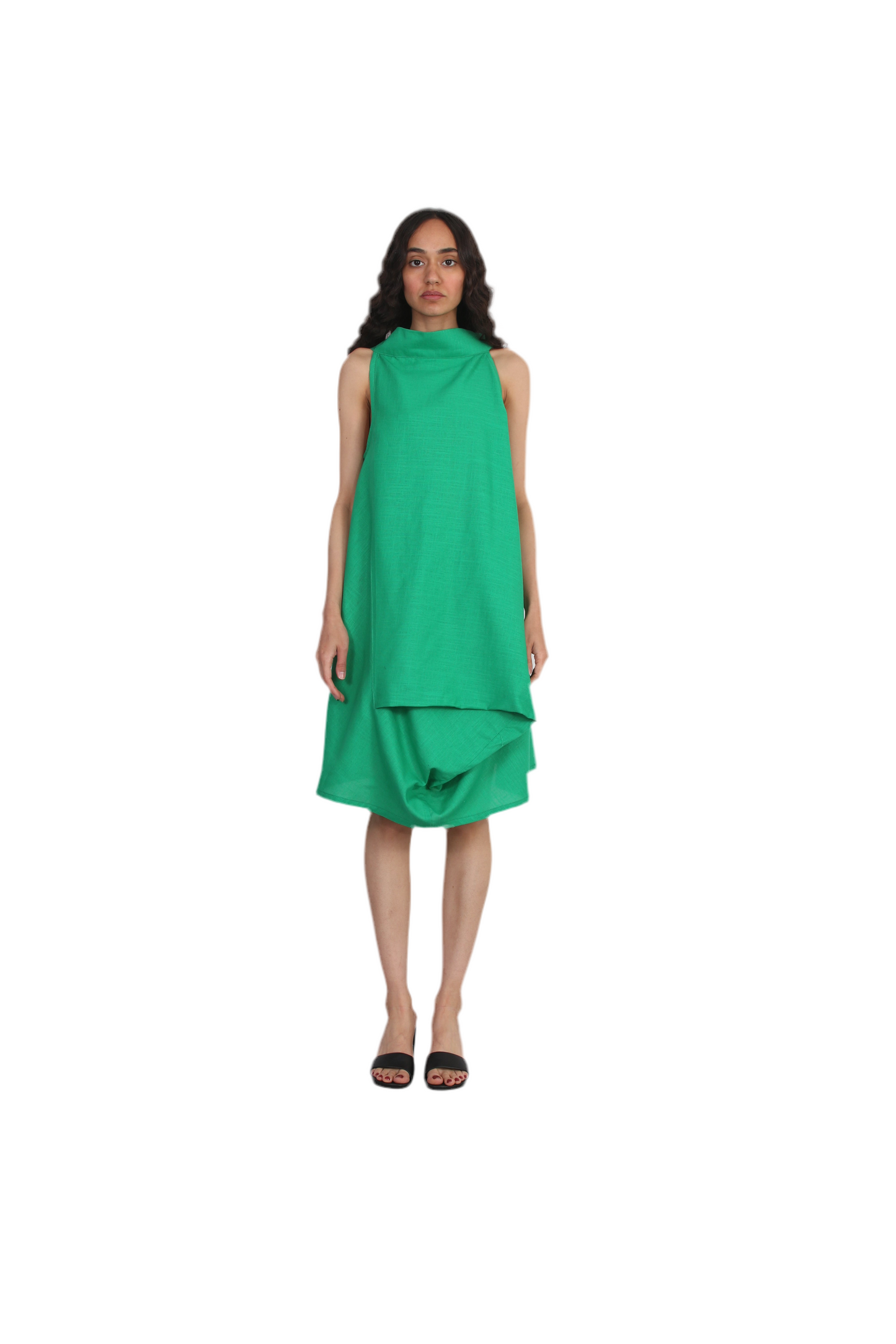Fluid Geometry Dress