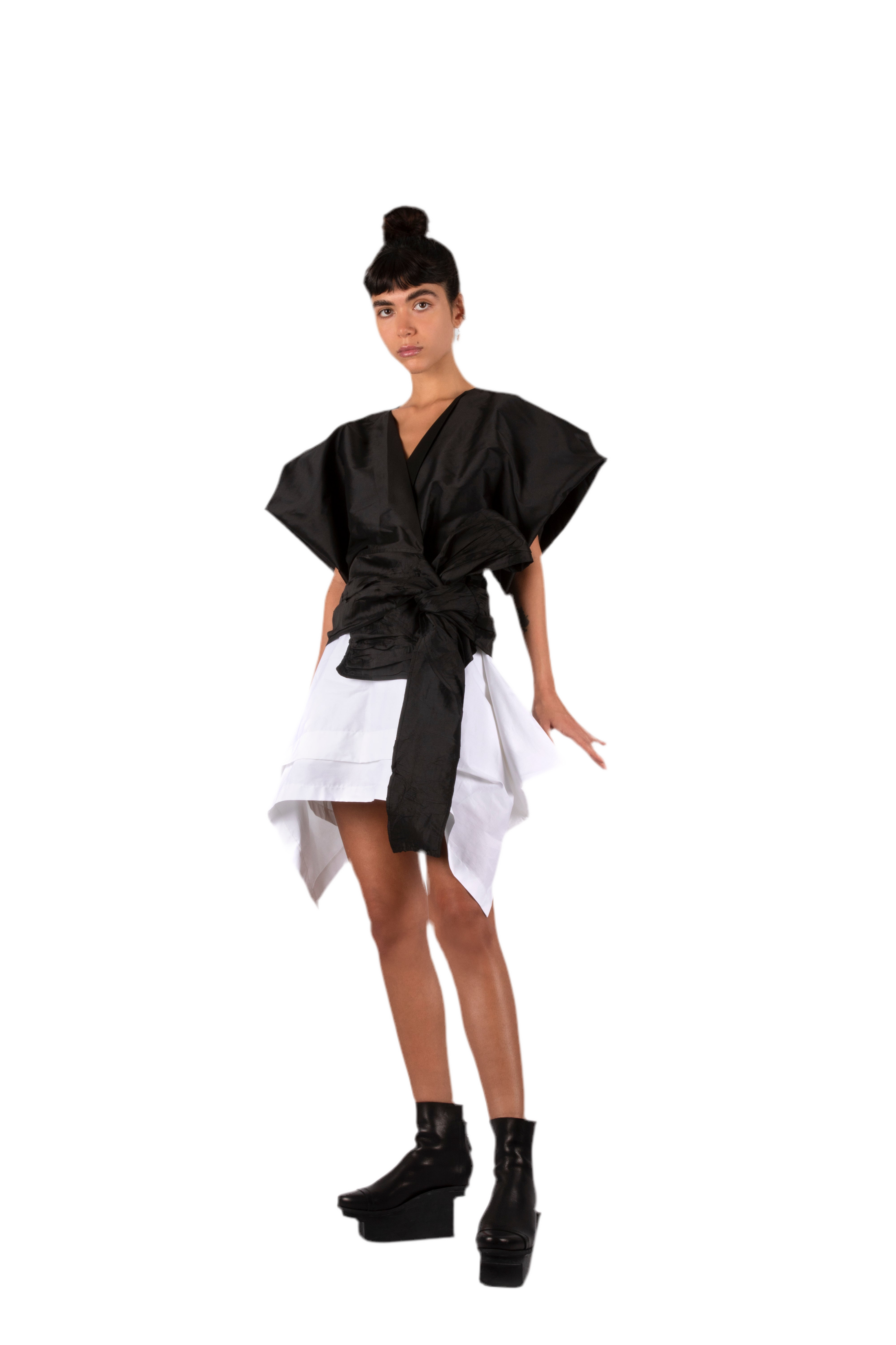 crystalline skort